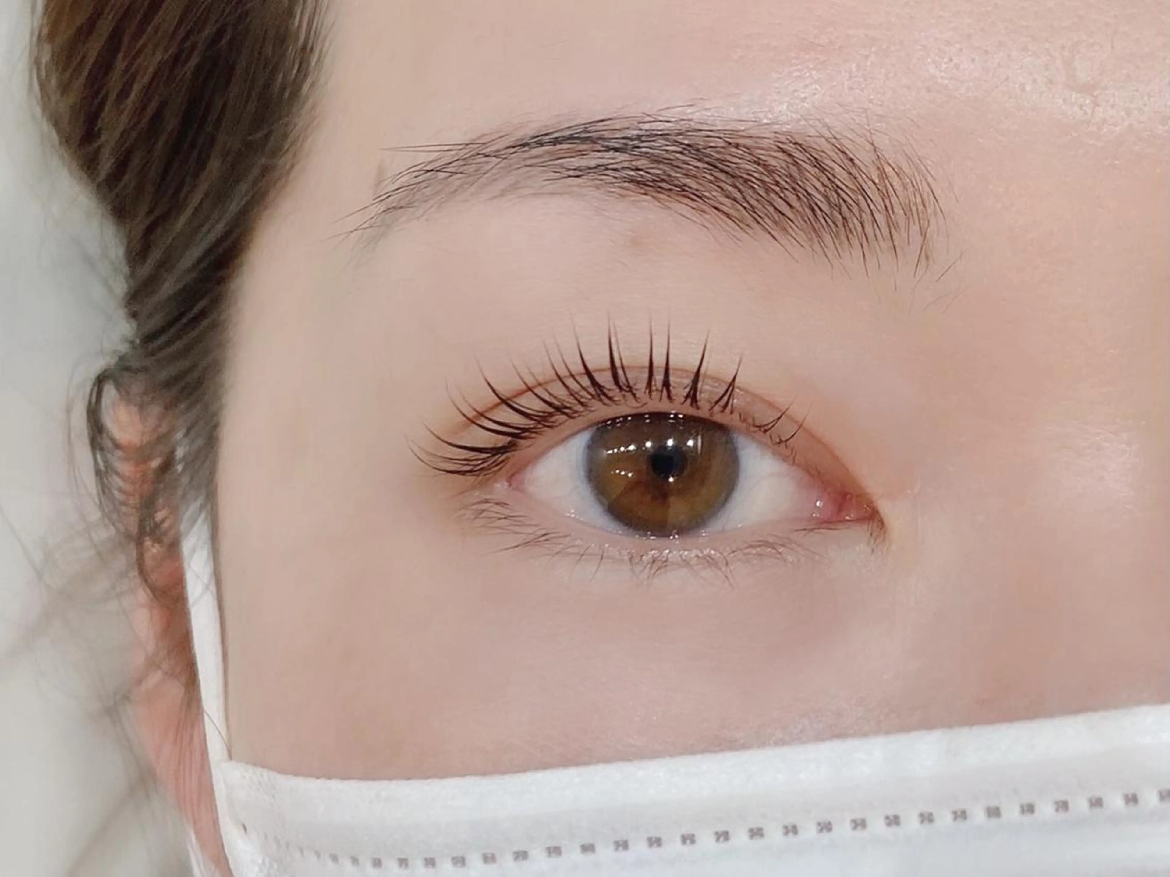 マツエク・マツパ LULLABY 銀座並木通り店のマツエク・マツパデザイン