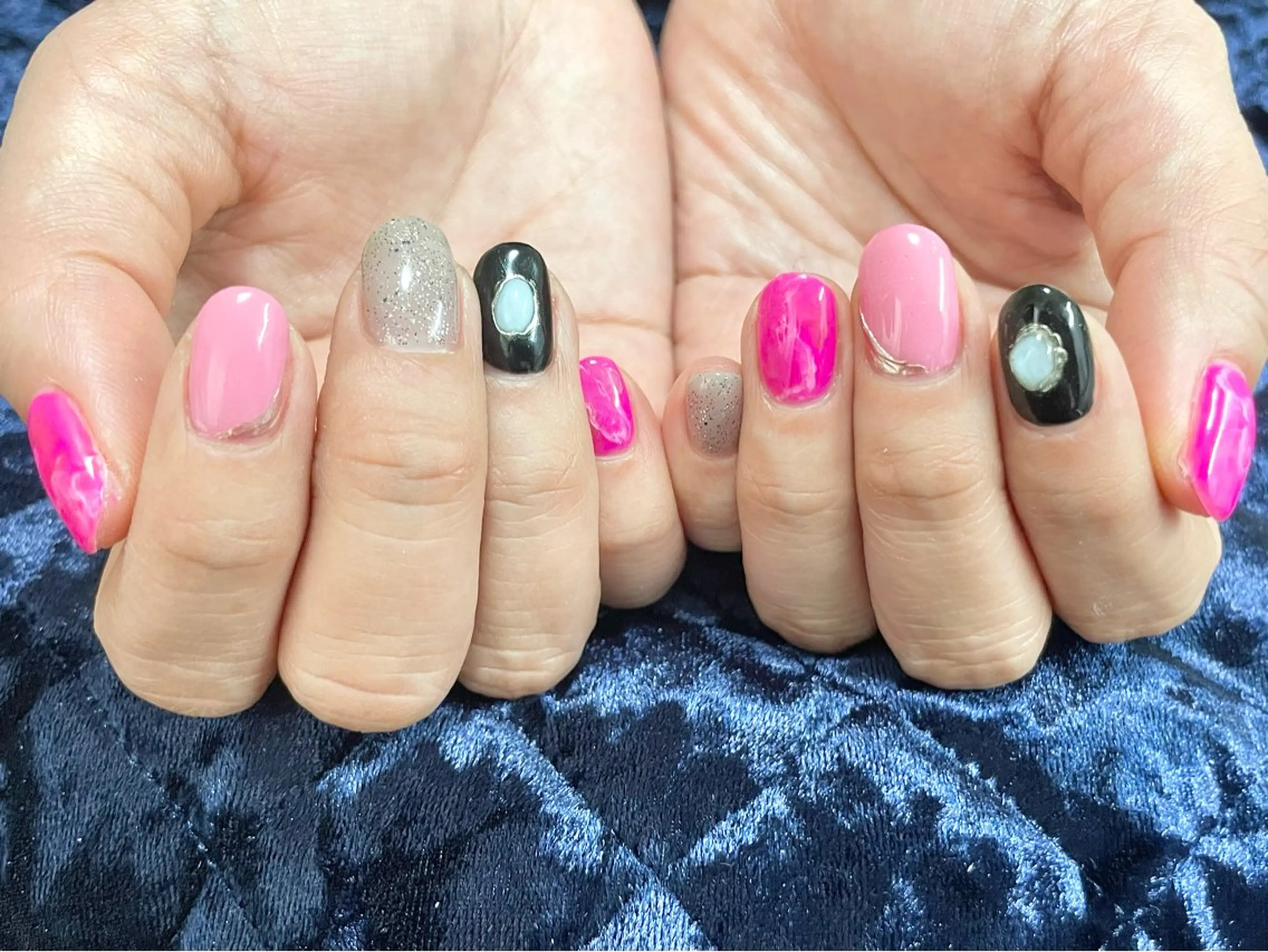 ネイル ハンドネイル ショートネイル専門店フェルンヴェー所属・ショートネイル専門店 フェルンヴェー代々木のネイルデザイン