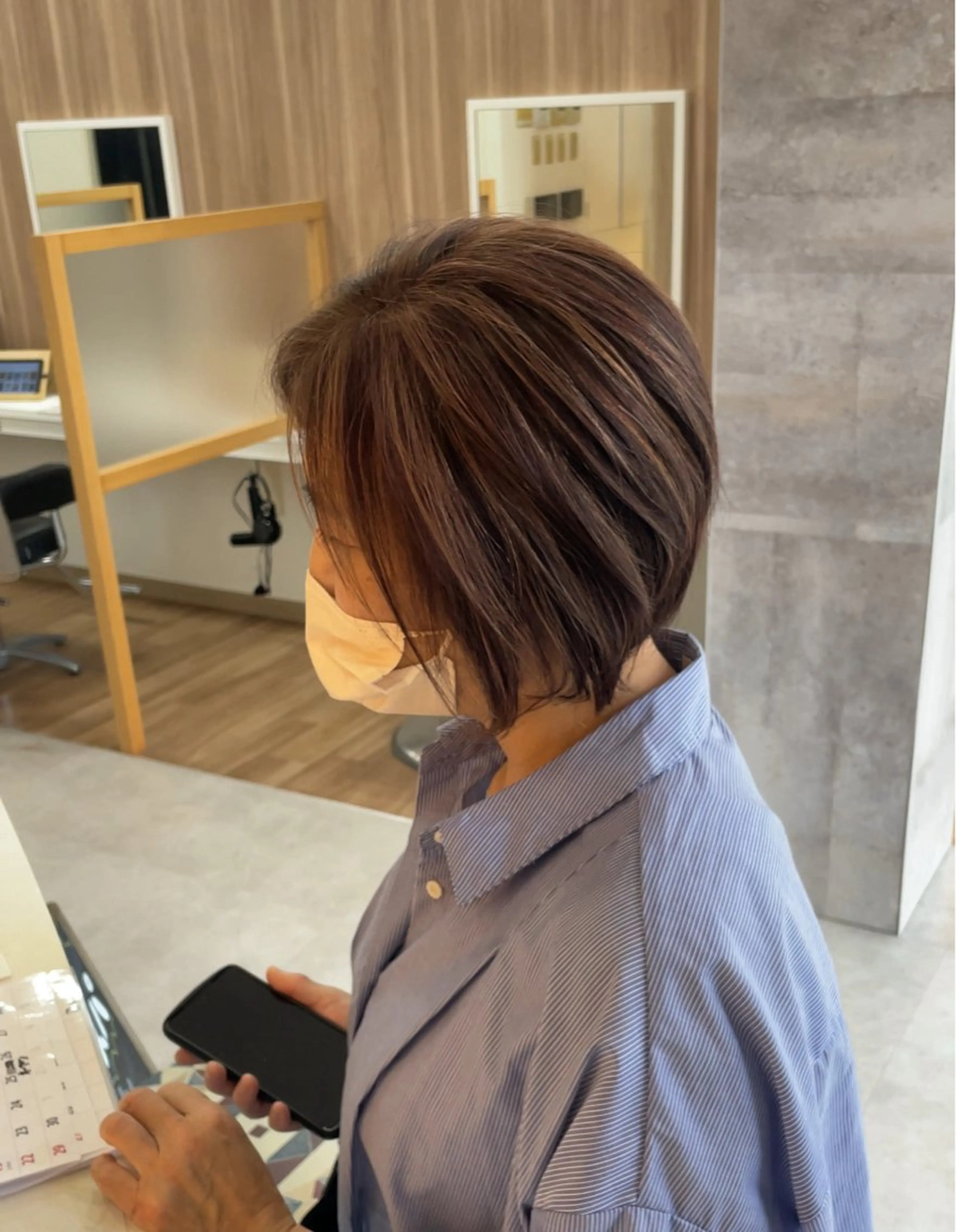 ショート 【ヘアディレクター】 りくのヘアスタイル