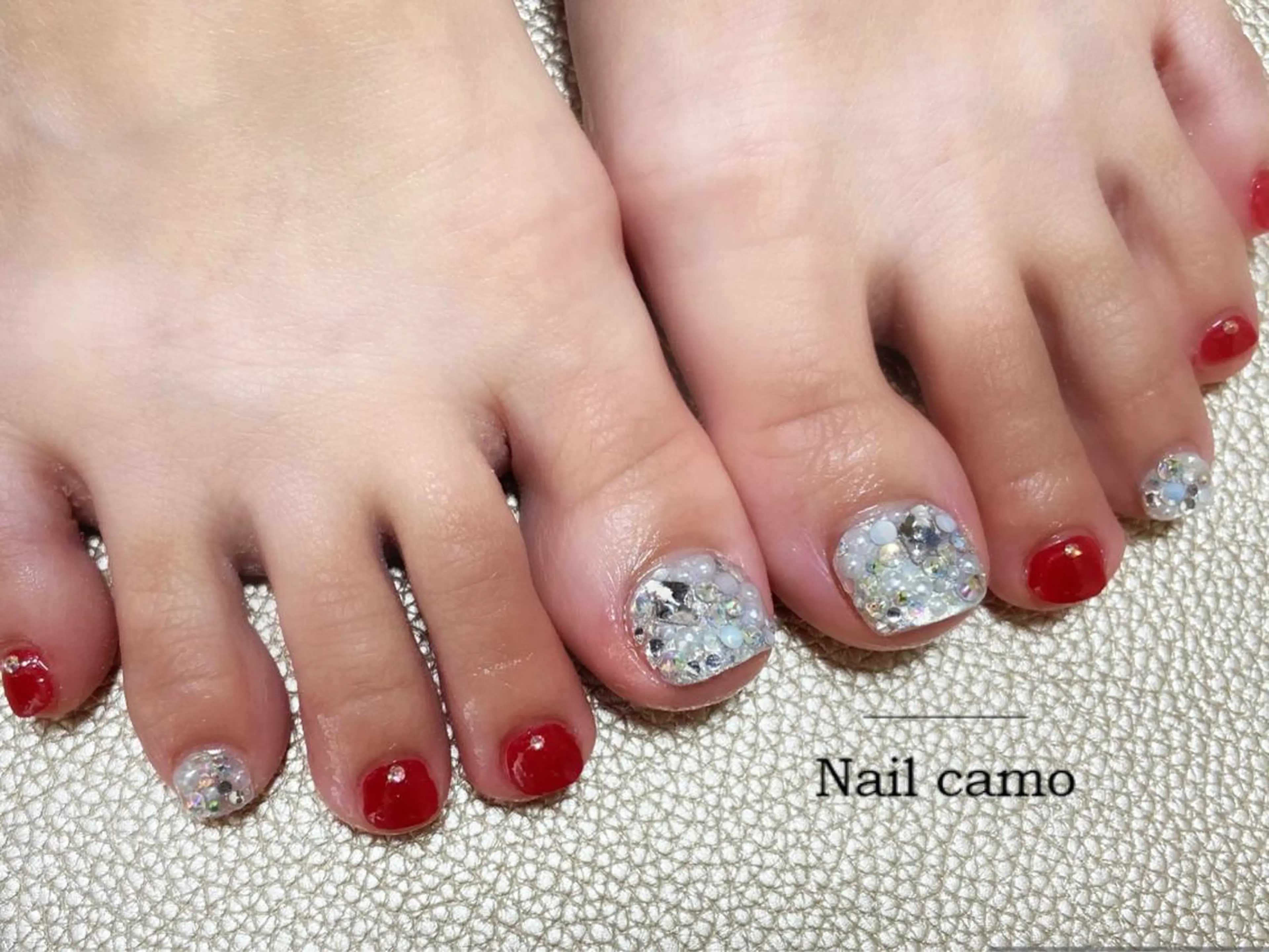 ネイル 🌟Nail camo🌟のネイルデザイン