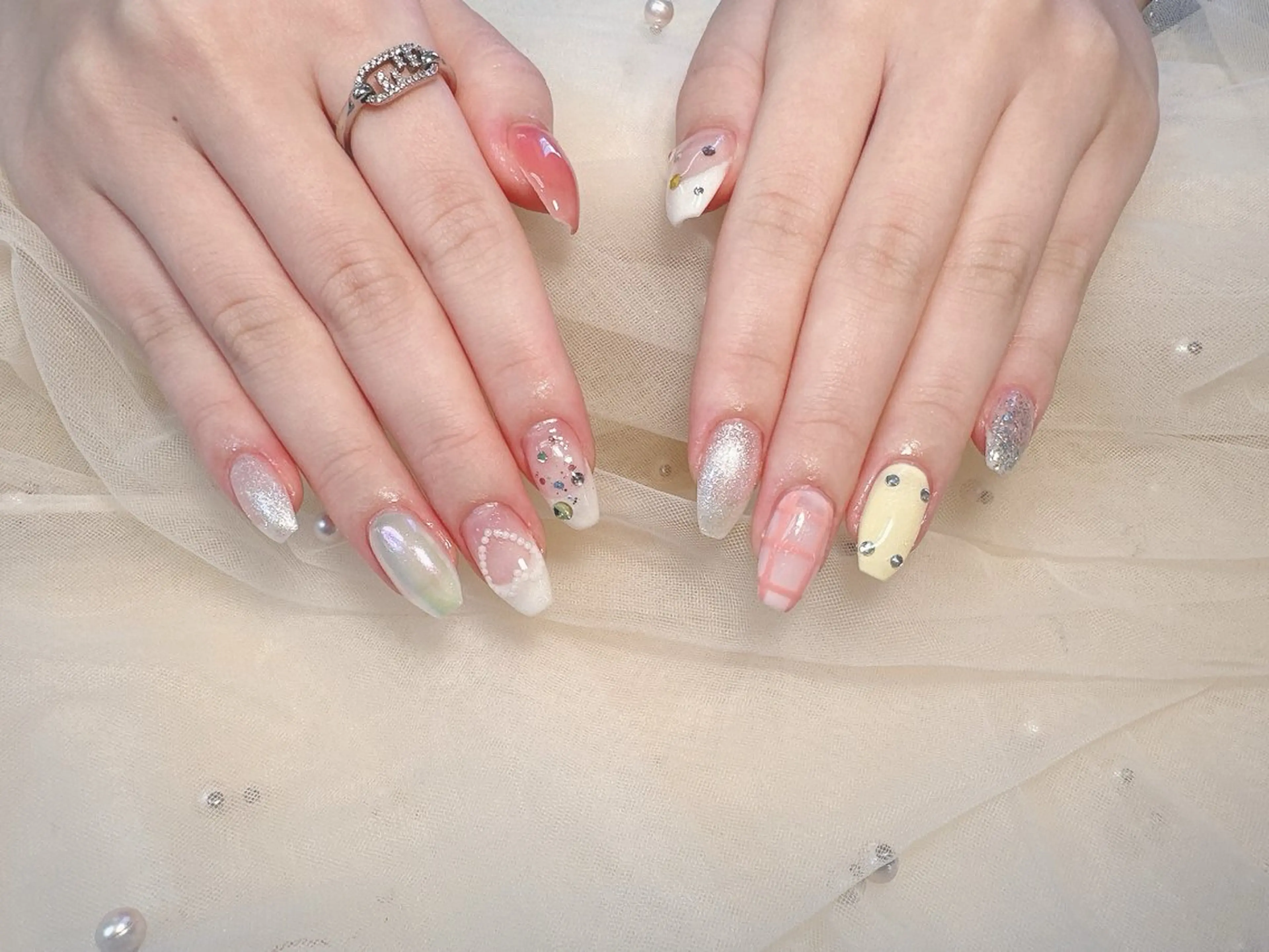 ネイル ハンドネイル MOJO NailSalonのネイルデザイン