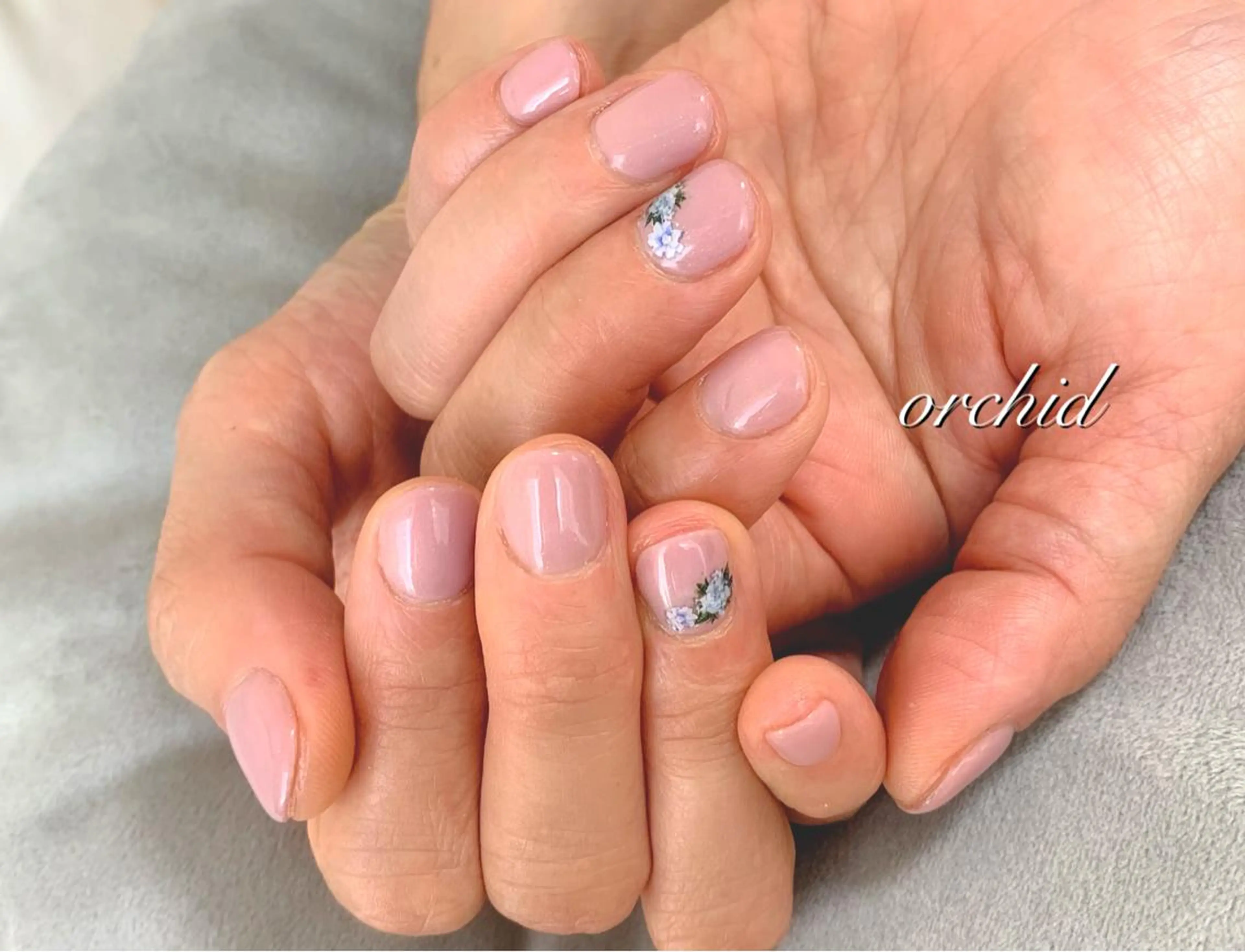 ネイル orchid ♡オーキッドのネイルデザイン