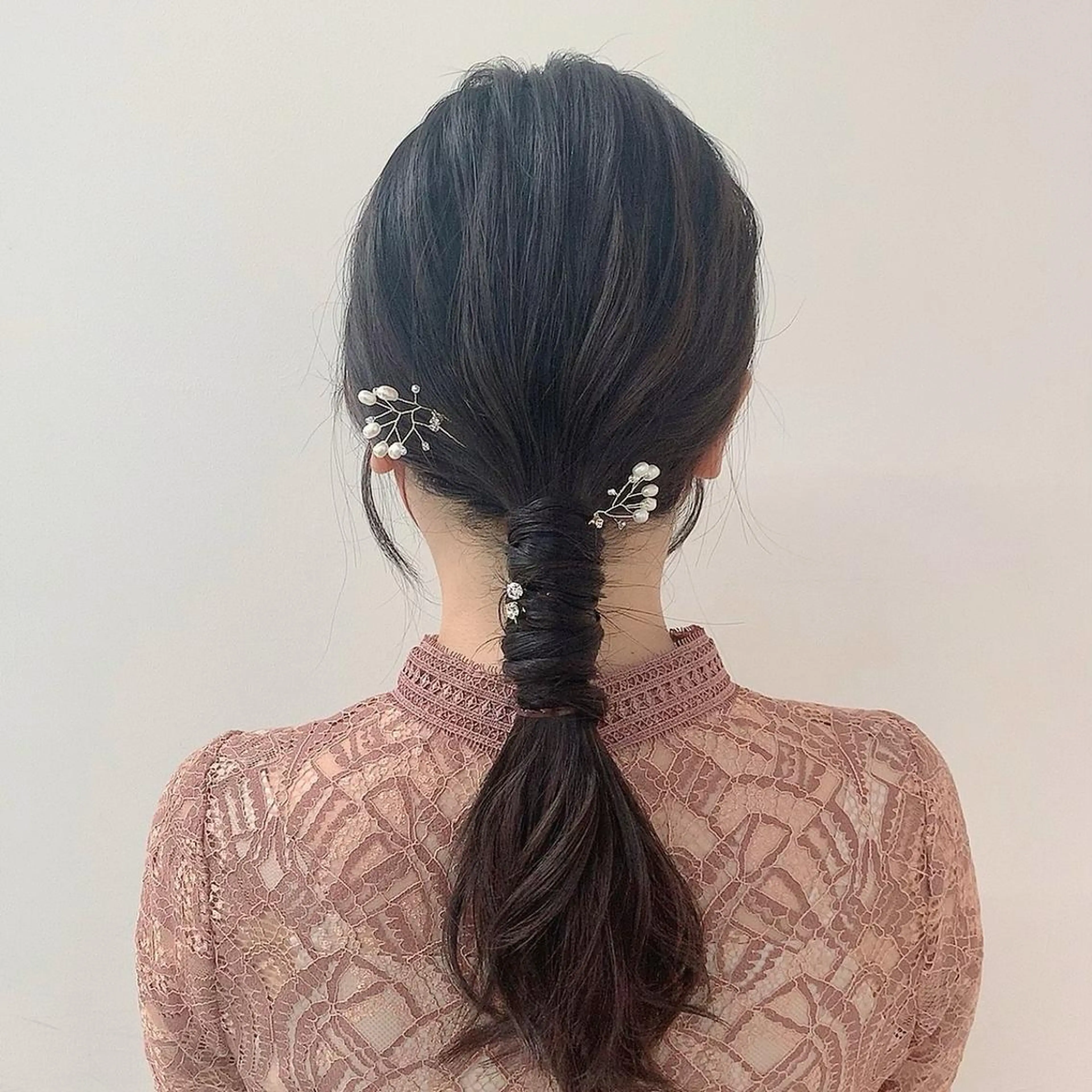 ヘアアレンジ 🩶ヘアセット Ayaha🩶のヘアスタイル