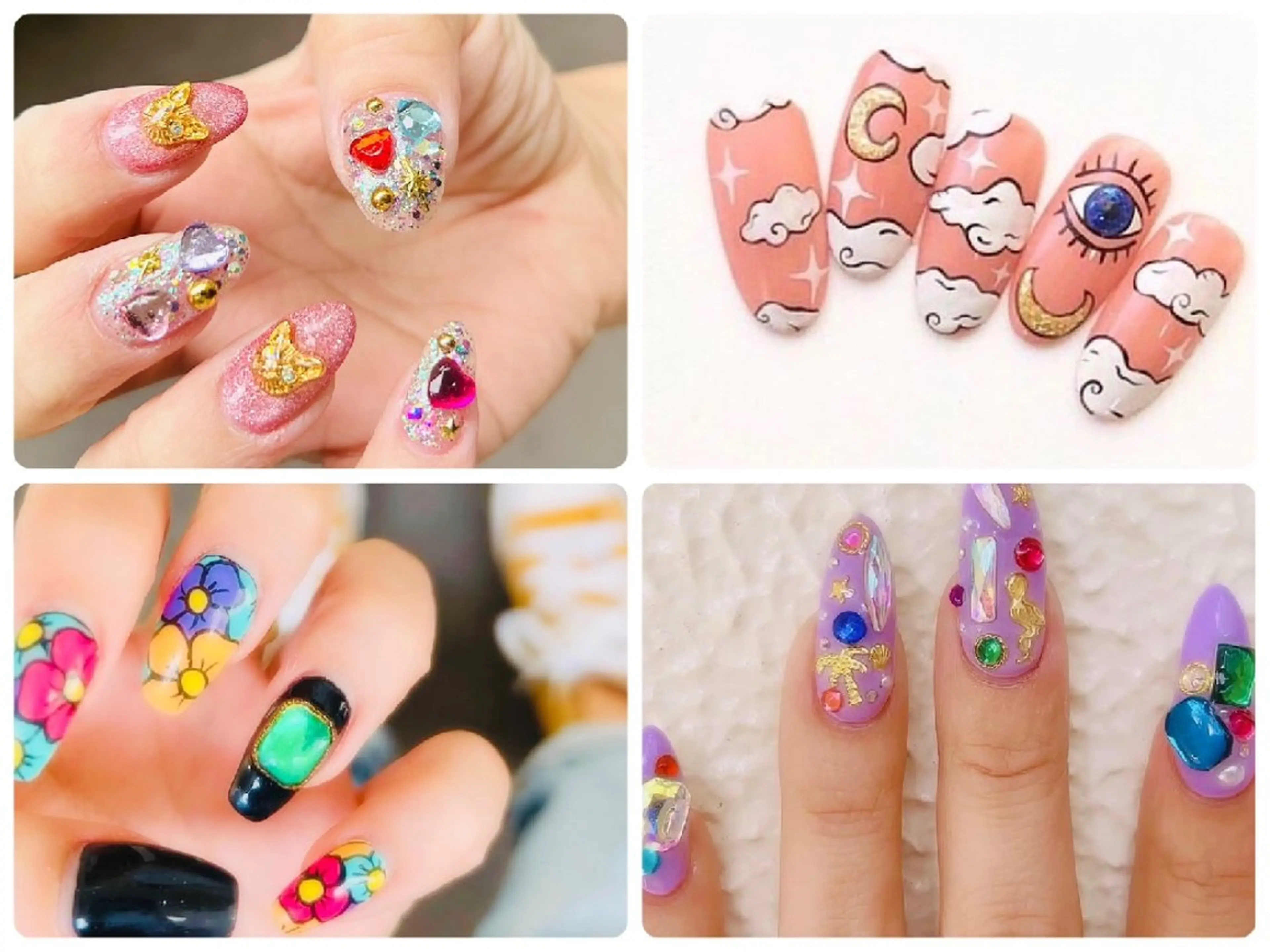 ネイル amour 川崎店のネイルデザイン