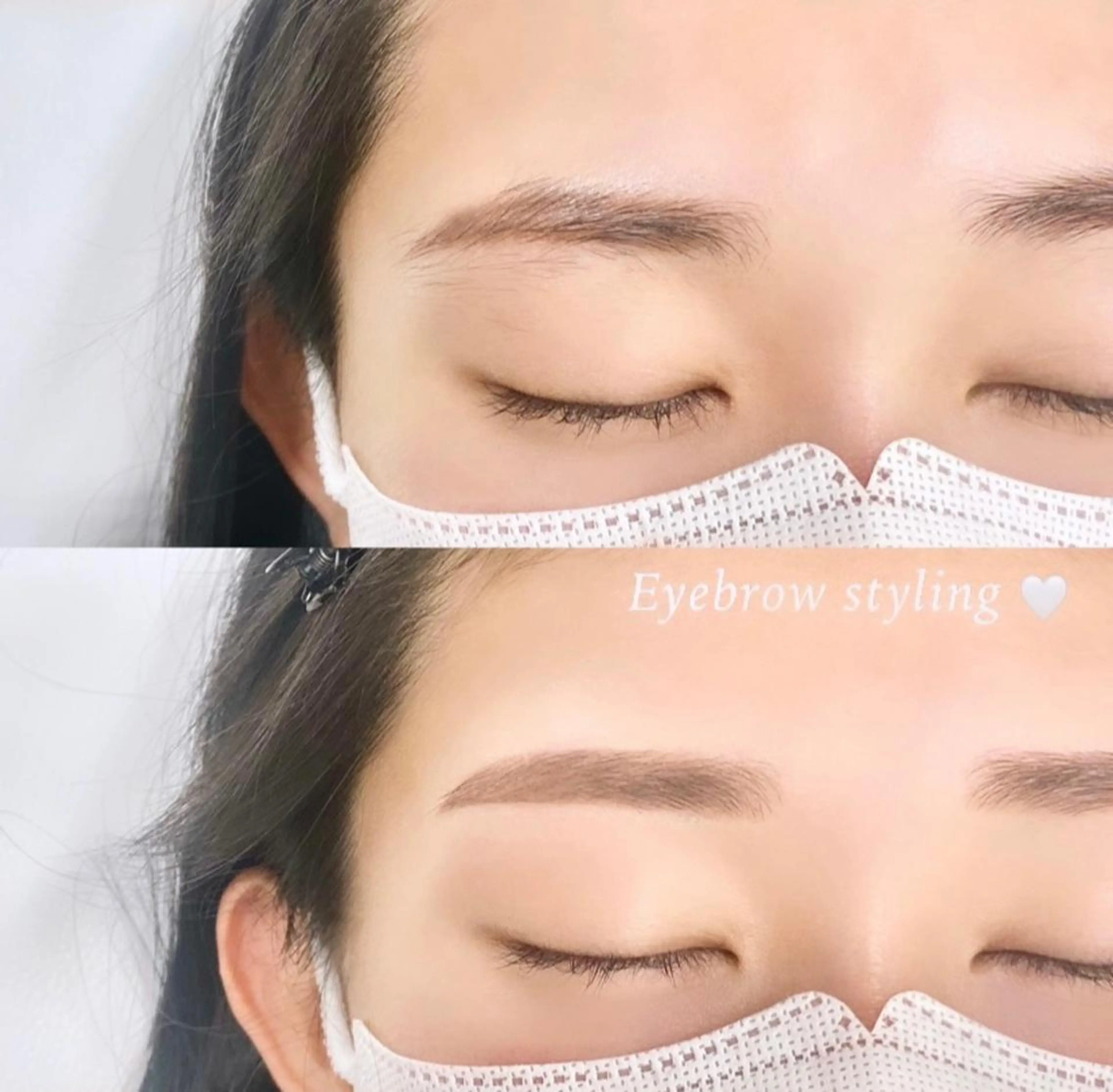 アイブロウ Laule’a 【まつげと眉毛サロン】所属・Laule’a / JURI♡の眉毛・アイブロウイメージ