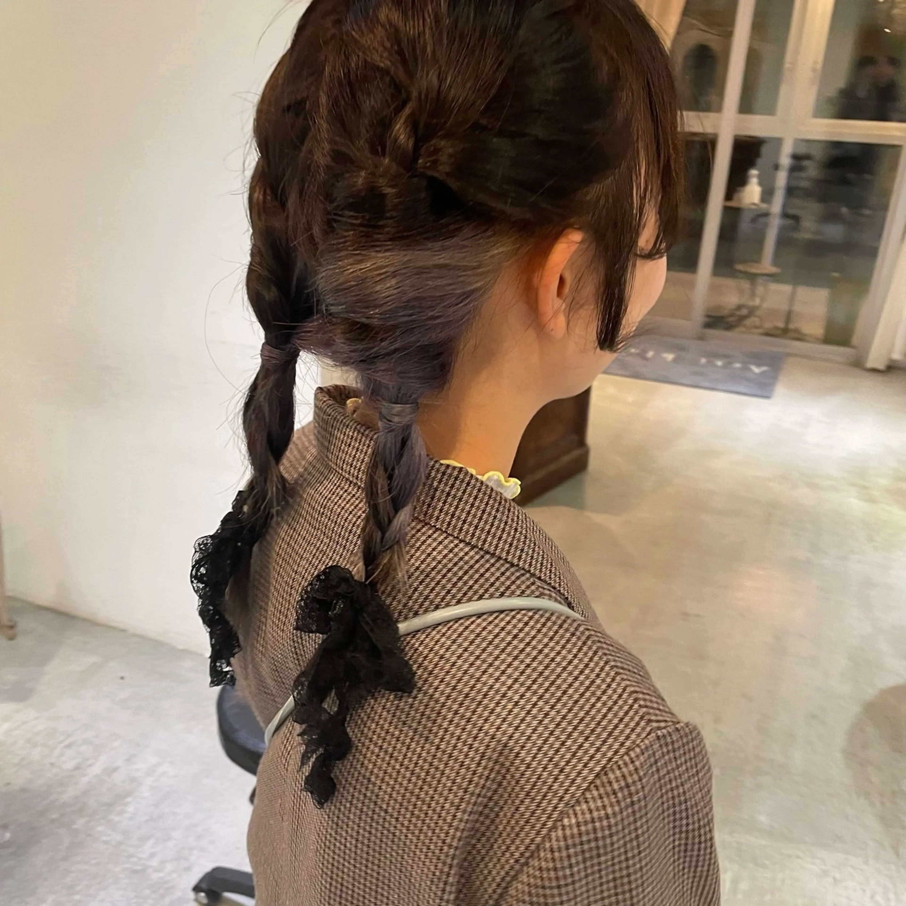 ヘアアレンジ リ ノのヘアスタイル