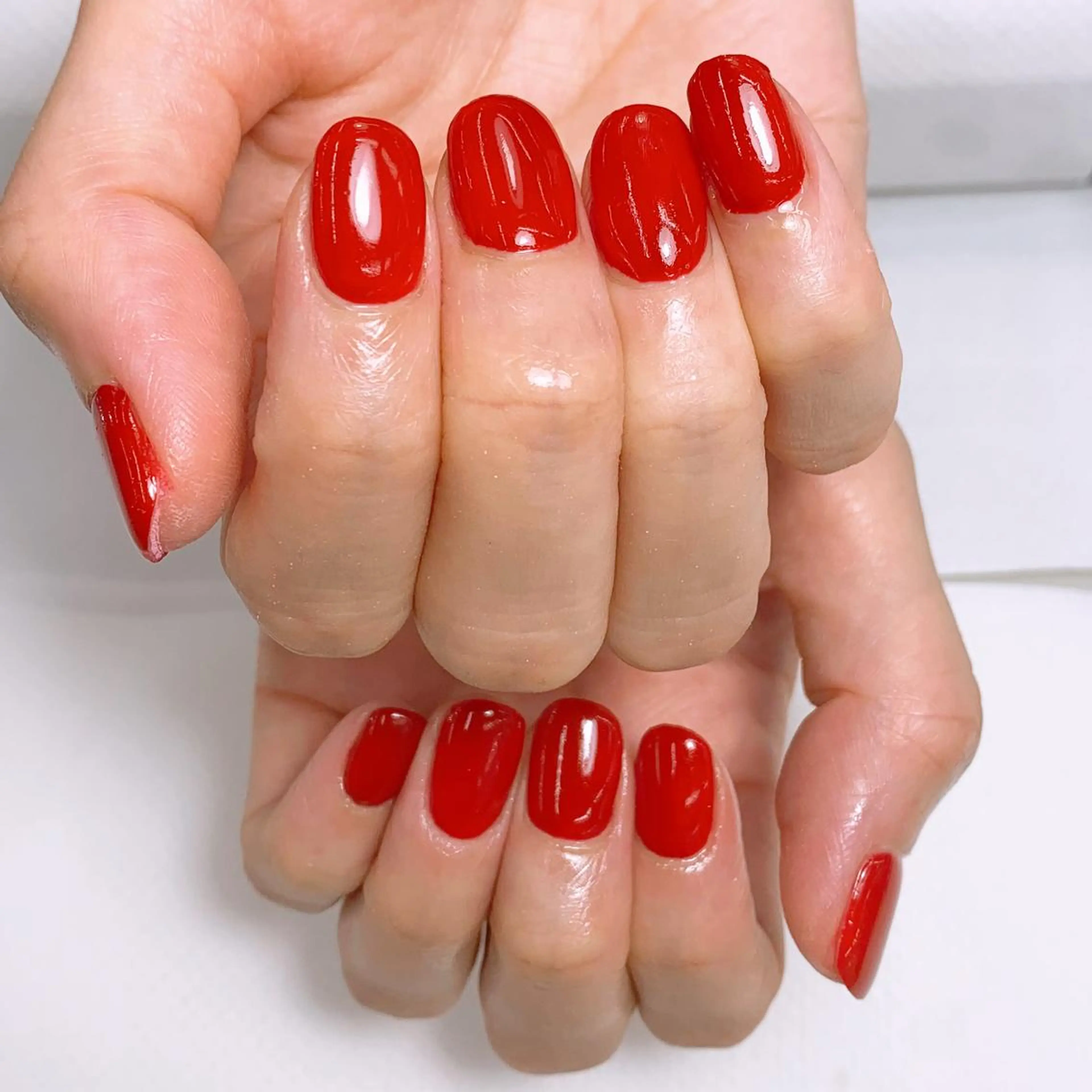 ネイル ⭐︎休業中の練習⭐︎ JNA認定講師髙橋のネイルデザイン