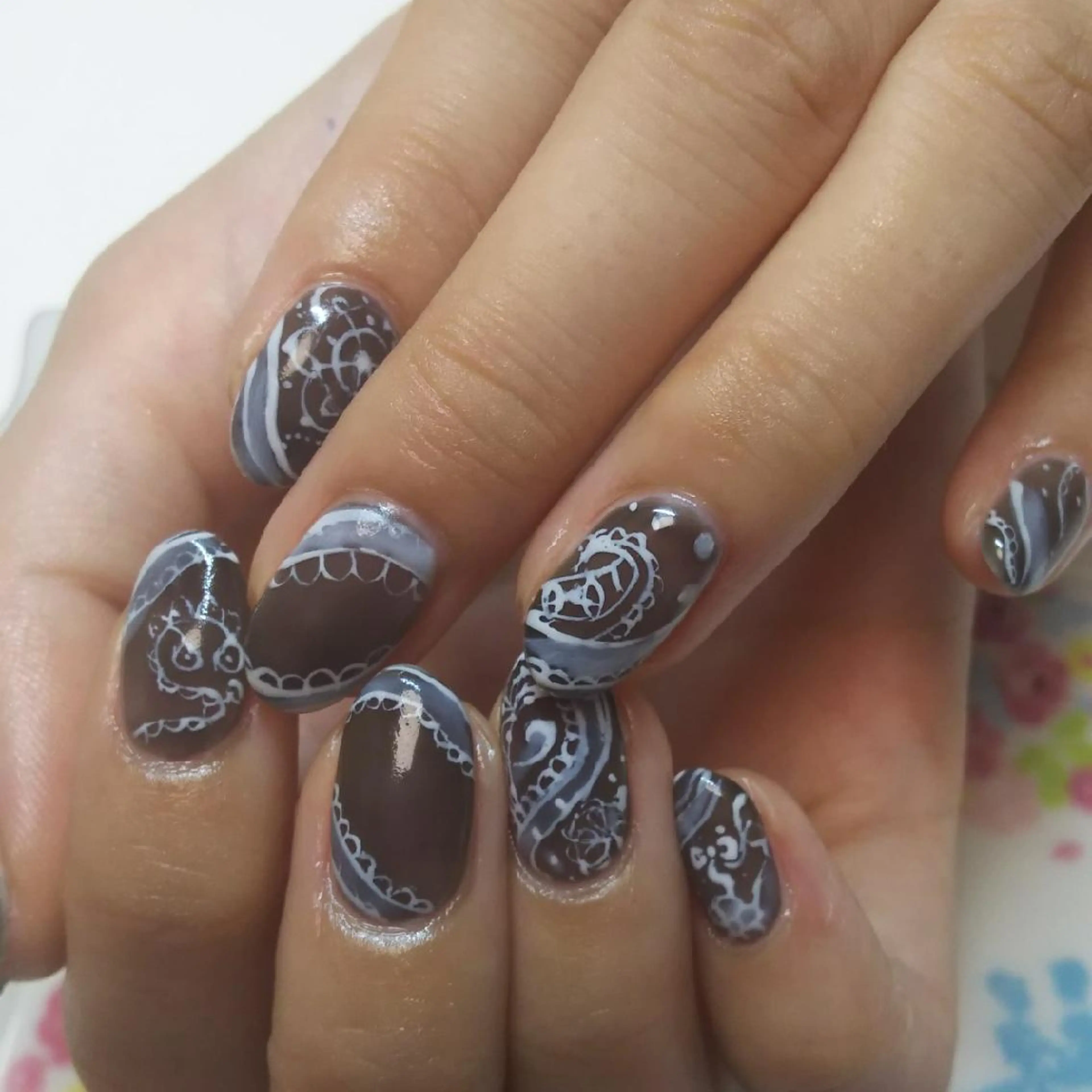 ネイル m saaのネイルデザイン