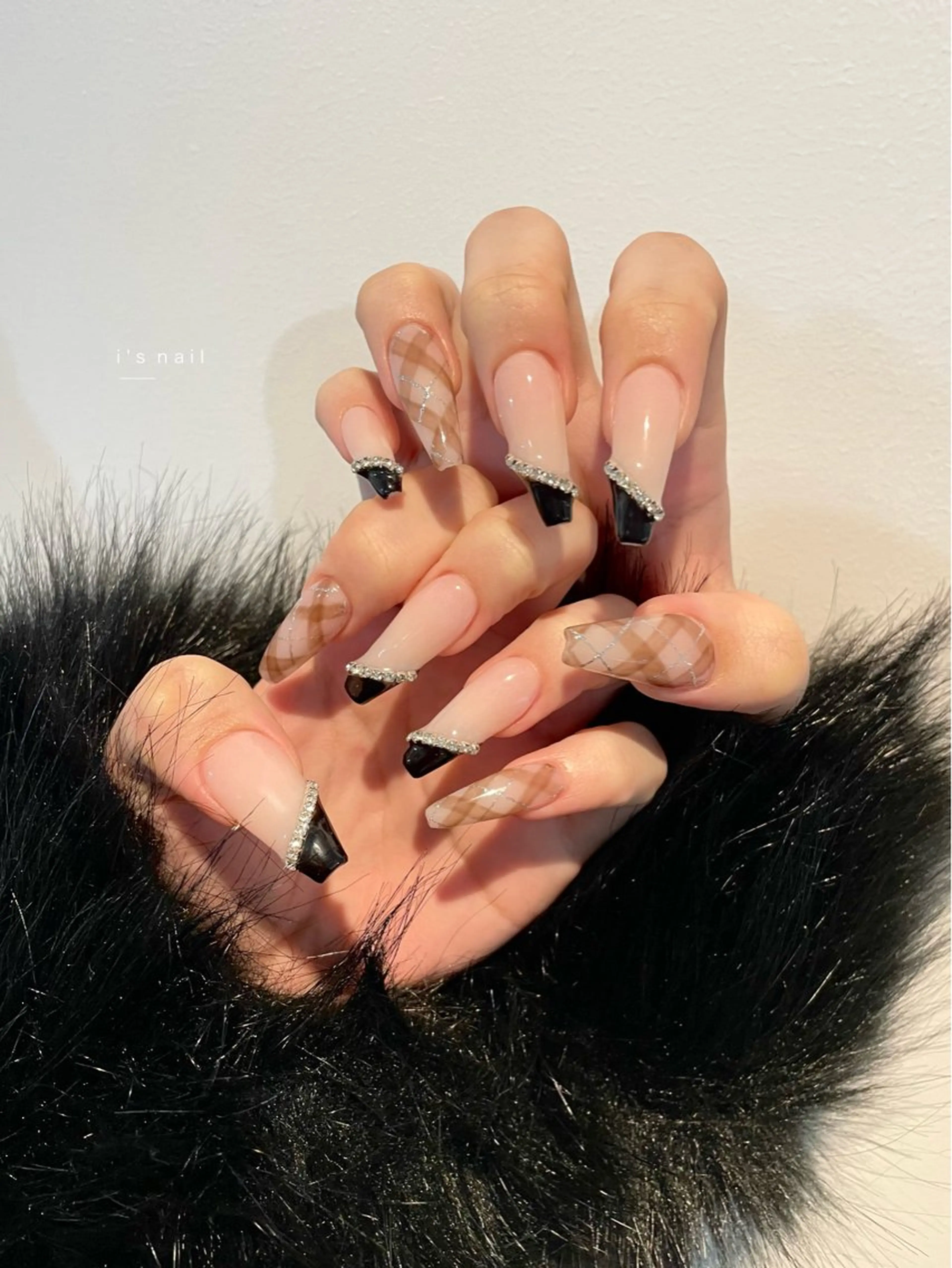 ネイル アートネイル スカルプネイル i's nail 〈アイズネイル〉のネイルデザイン