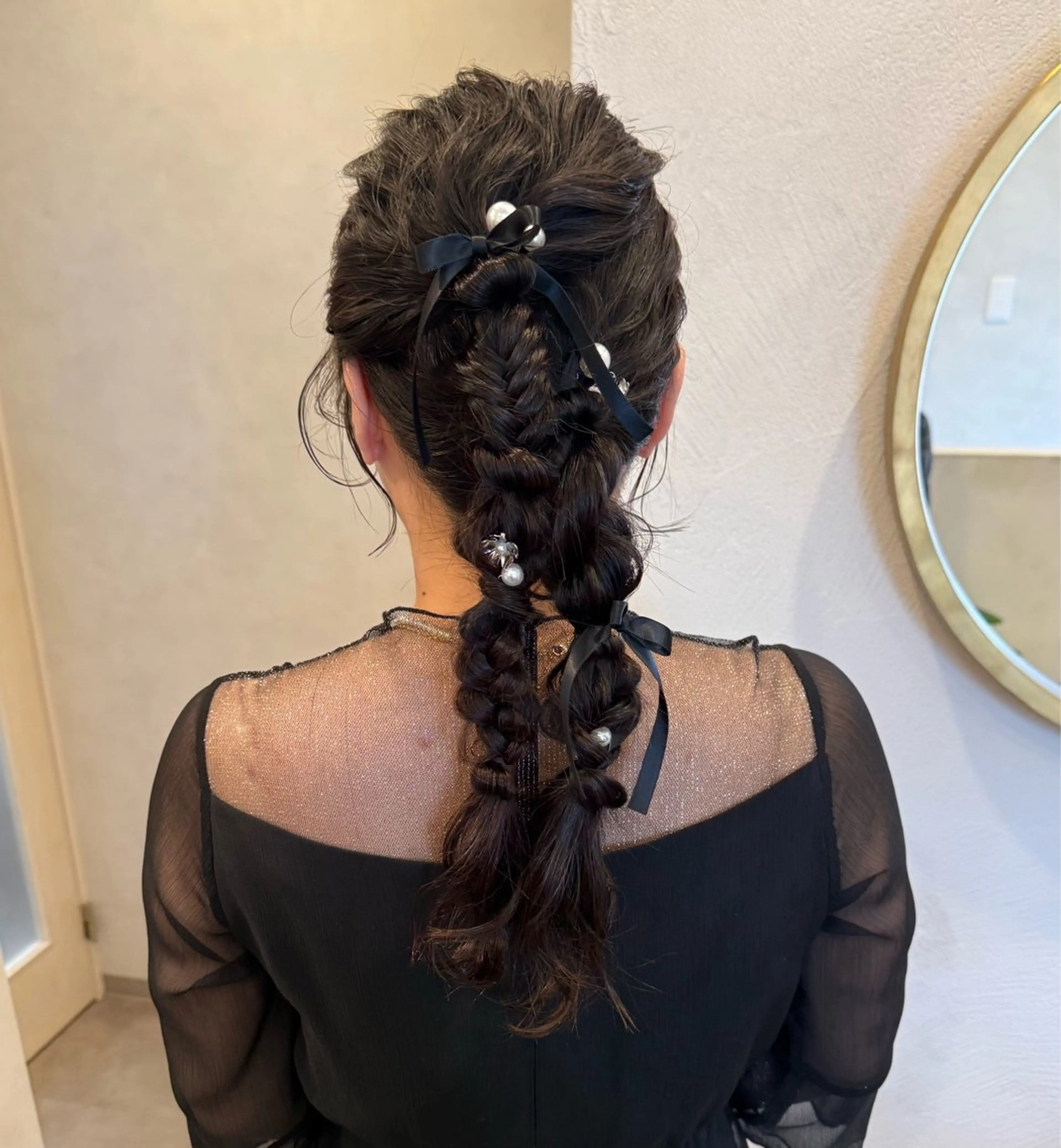 ロング ヘアアレンジ ヘアセット Lita./ 大賀ひかり🧁🫧のヘアスタイル