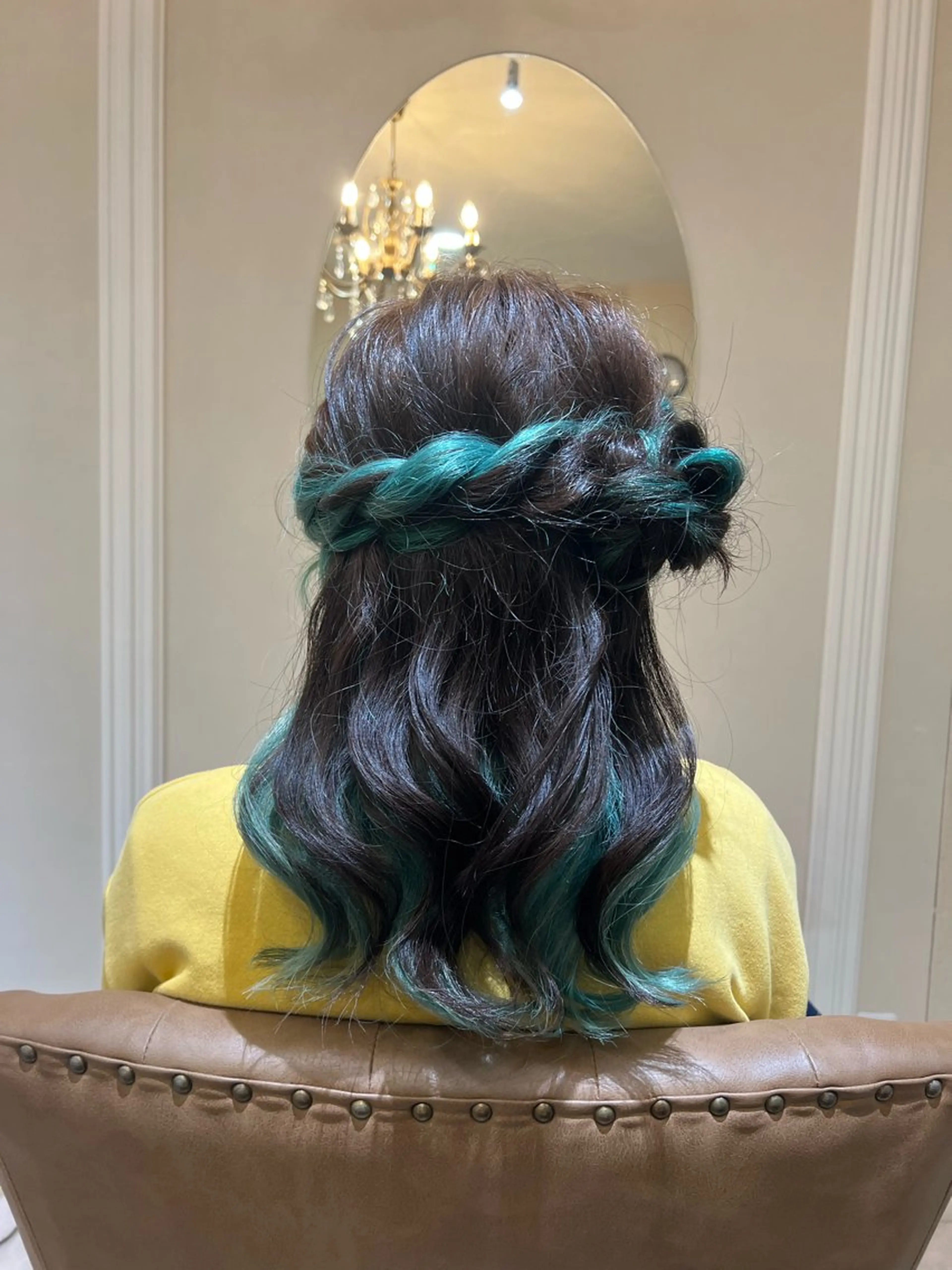 セミロング ヘアケアソムリエ MIKUのヘアスタイル