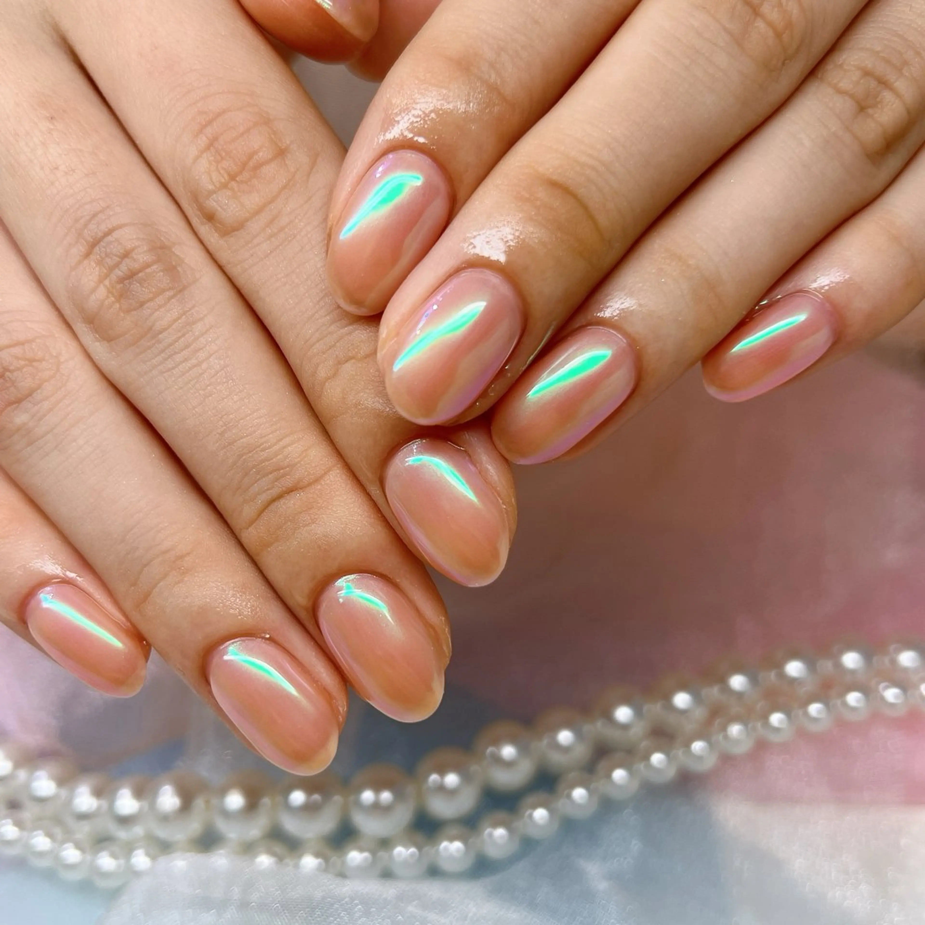ネイル ハンドネイル NailSalon MAHINAのネイルデザイン