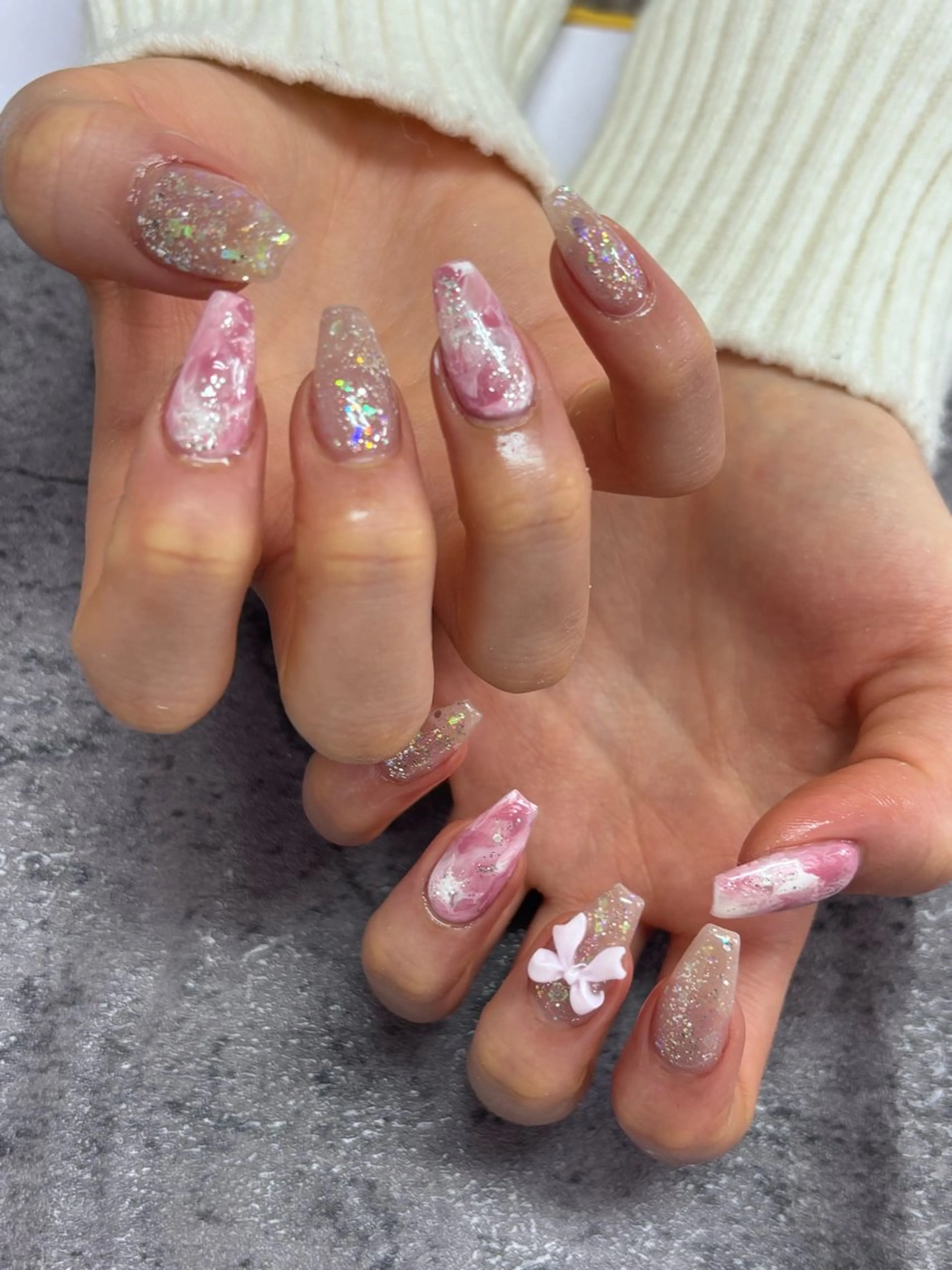 ネイル brilliant s.kのネイルデザイン