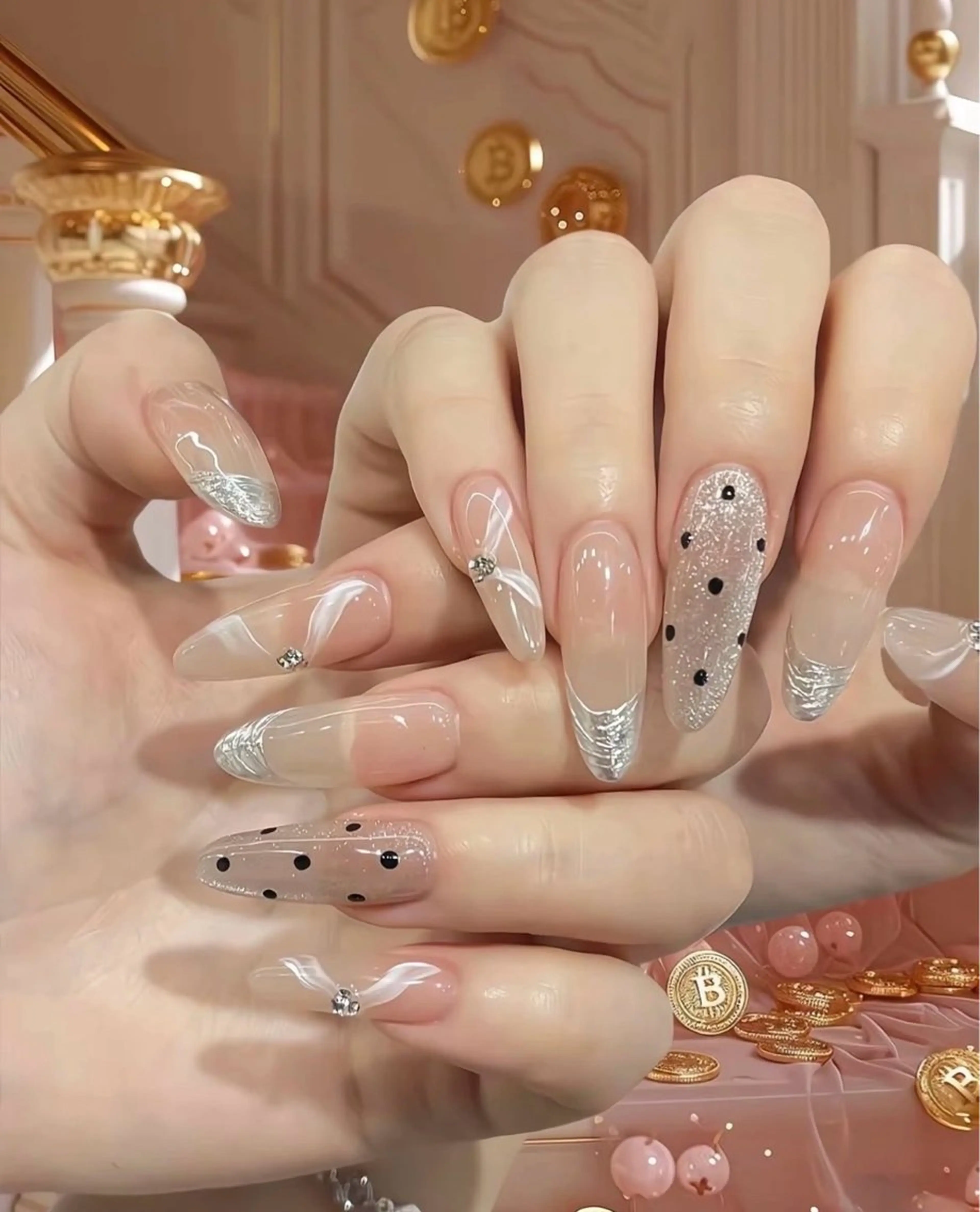 ネイル ハンドネイル Freya nail salon所属・Freya トウのネイルデザイン