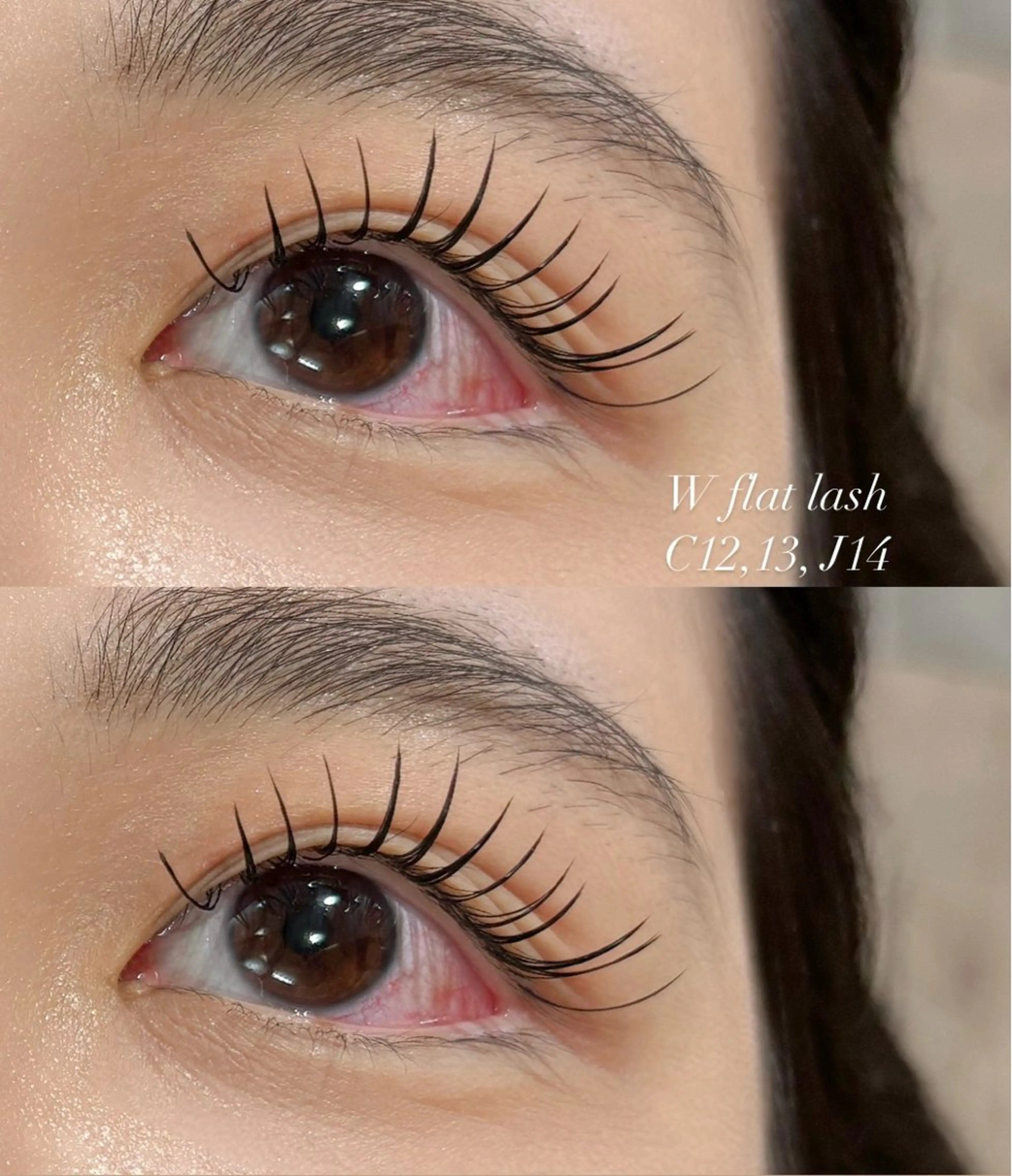 マツエク・マツパ Shucre太田川 makoのマツエク・マツパデザイン