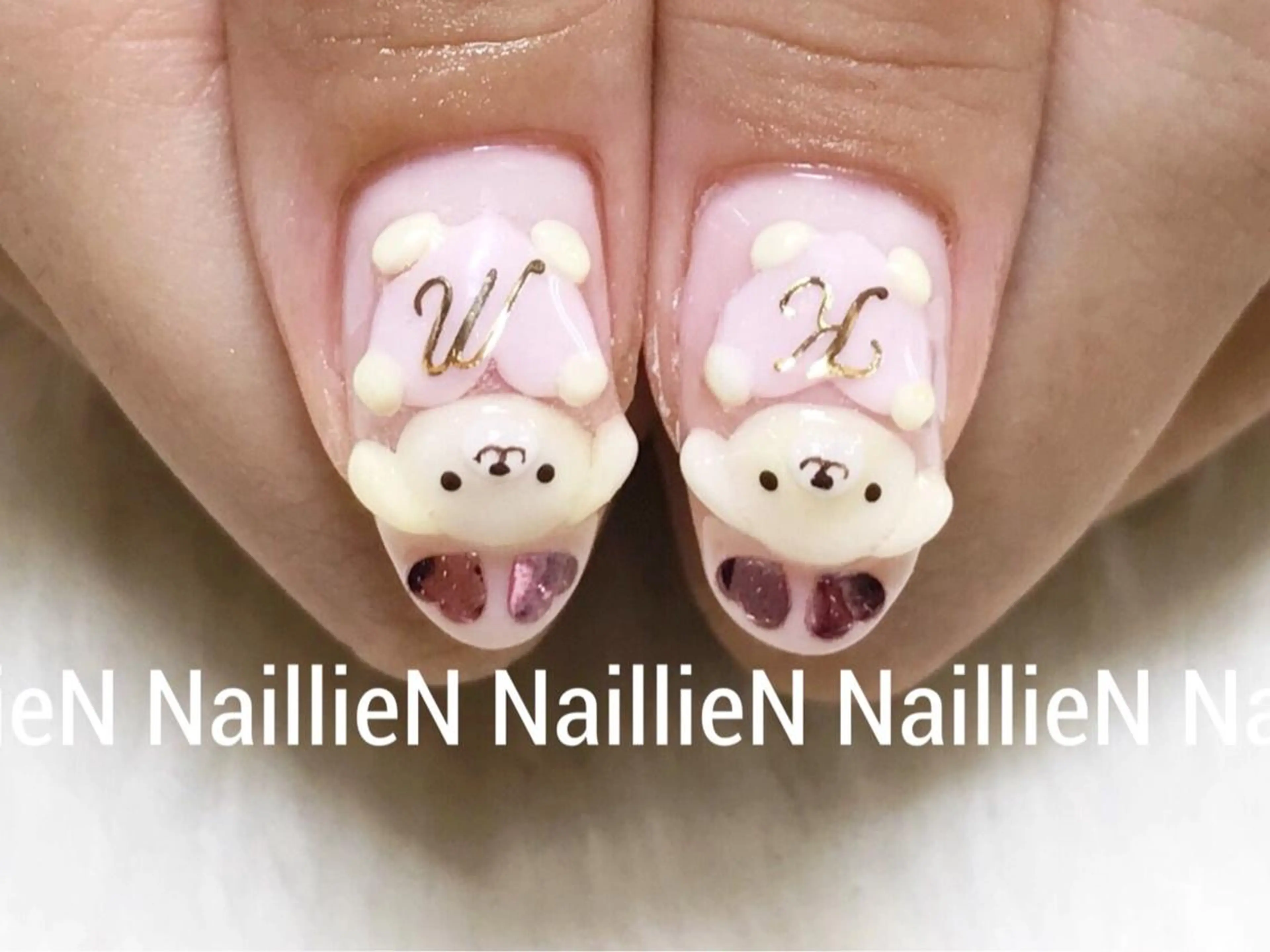 ネイル ハンドネイル Nail lieNのネイルデザイン