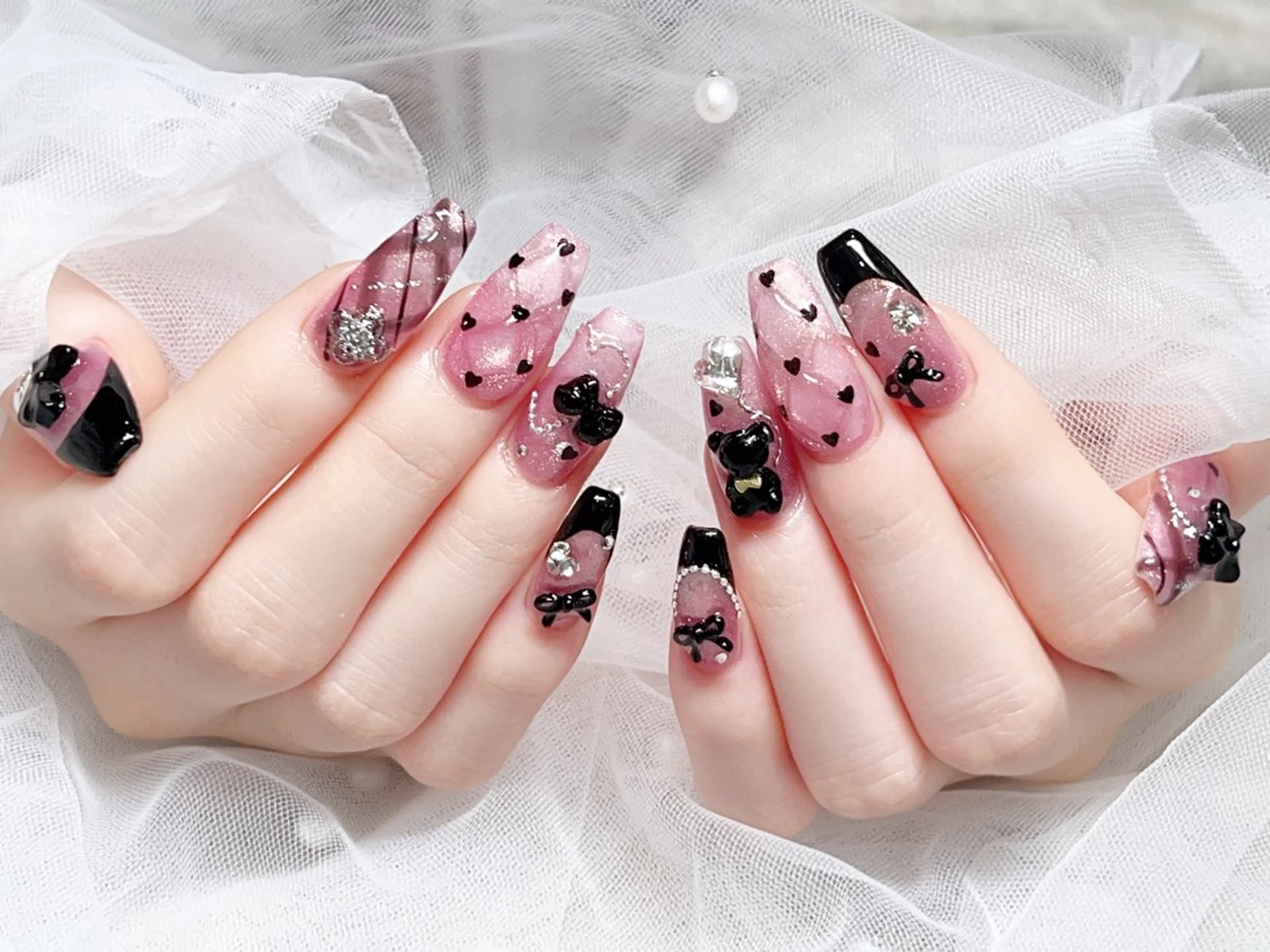 ネイル ハンドネイル ＬuＬu ネイルサロンのネイルデザイン