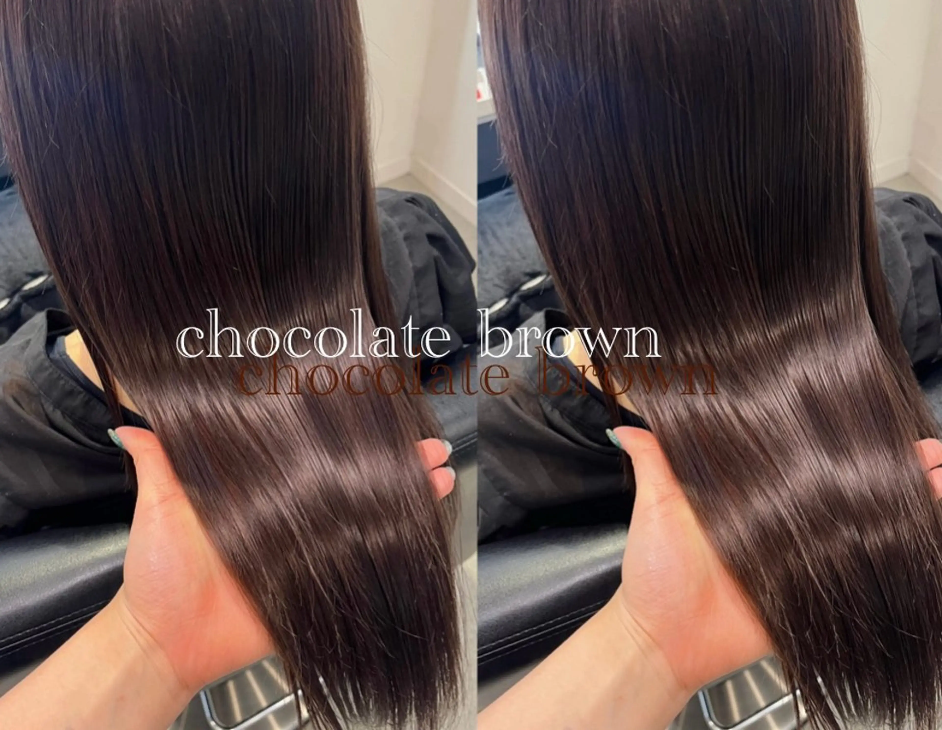 ミディアム カラー 髪質改善・水素カラー ARIA（ému）のヘアスタイル