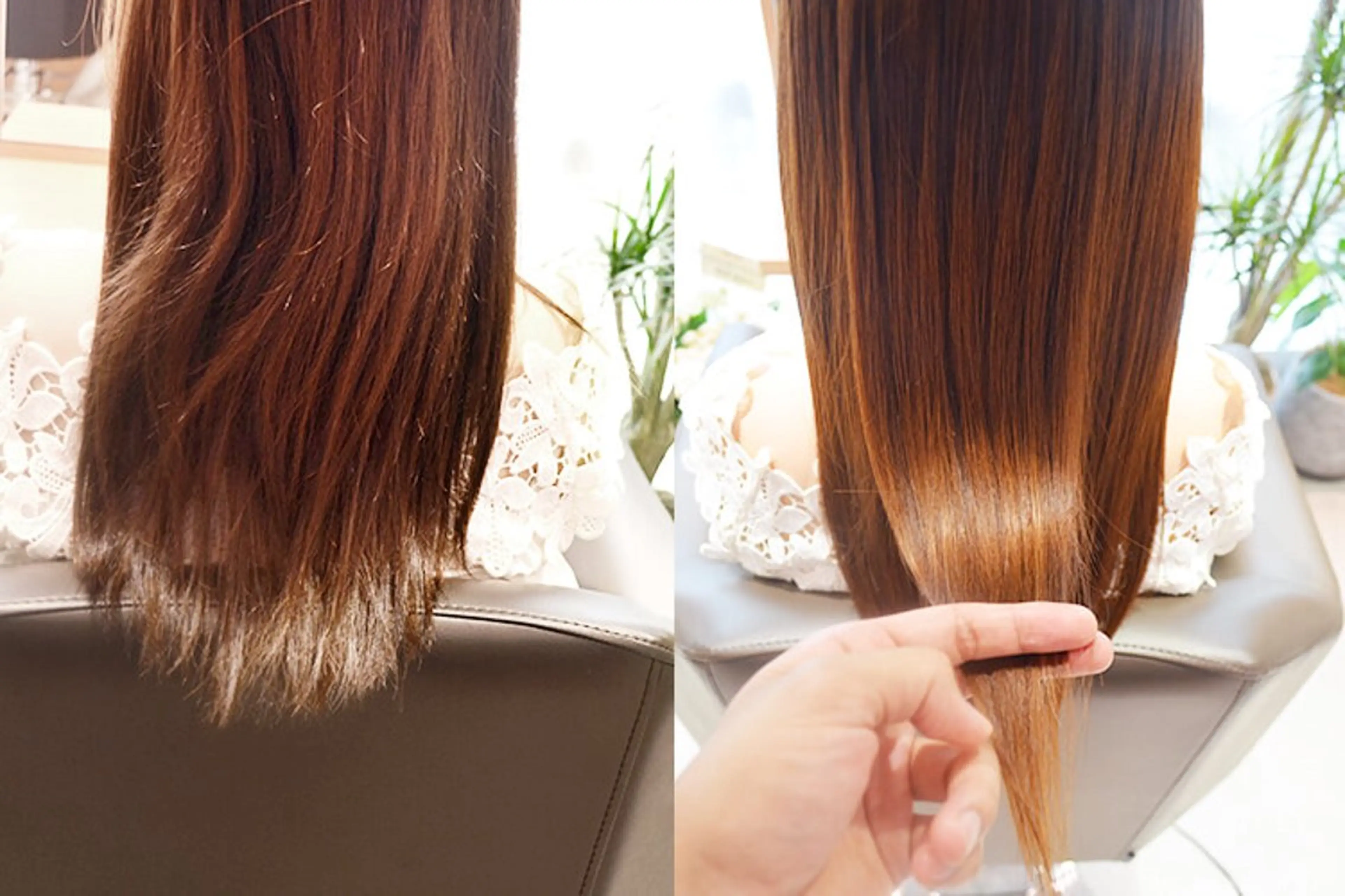 ちゃんとした髪質改善トリートメントの写真