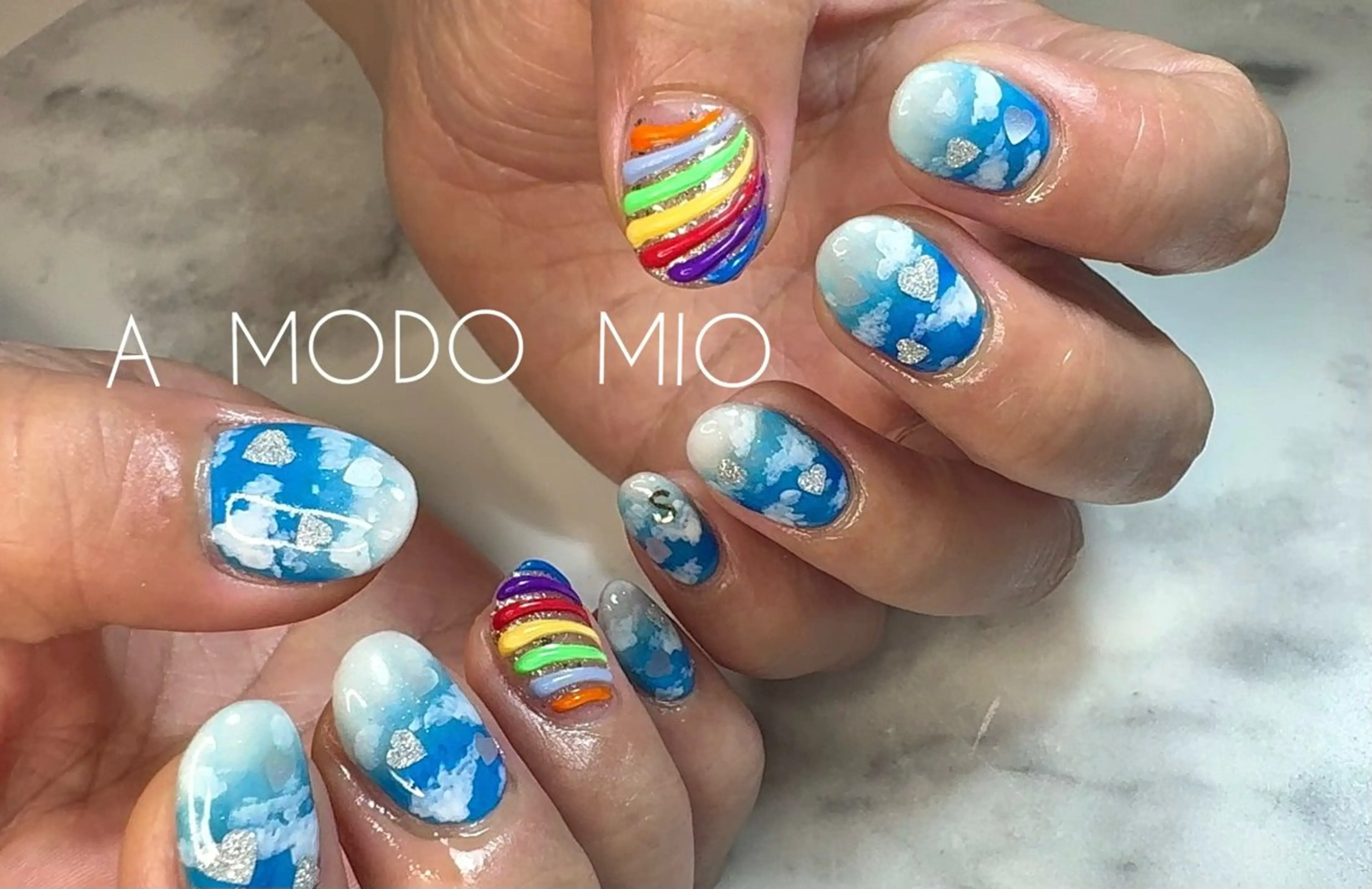 ネイル ハンドネイル A MODO MIOのネイルデザイン