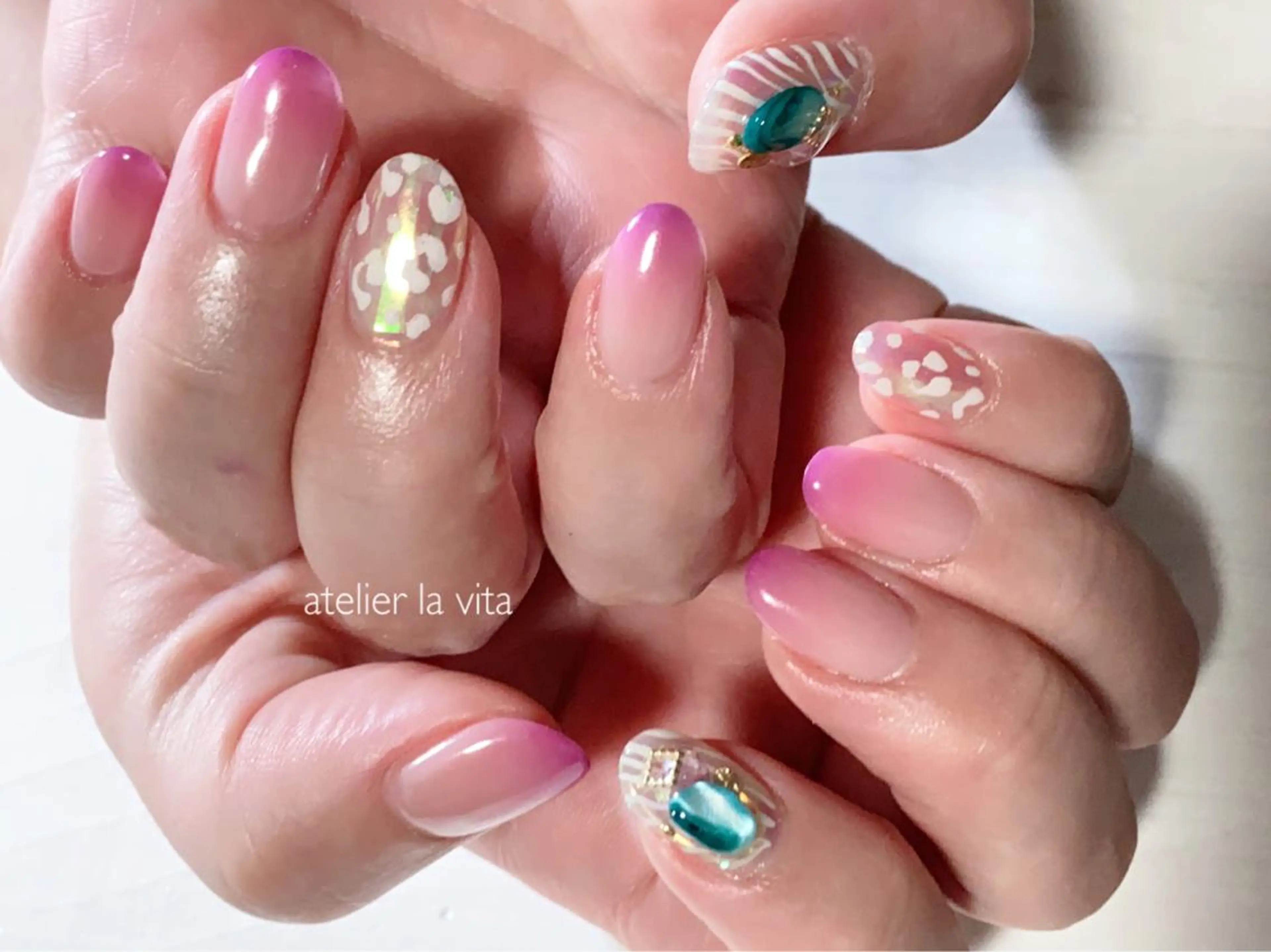 ネイル ハンドネイル atelier la vita所属・lavita. mimuraのネイルデザイン