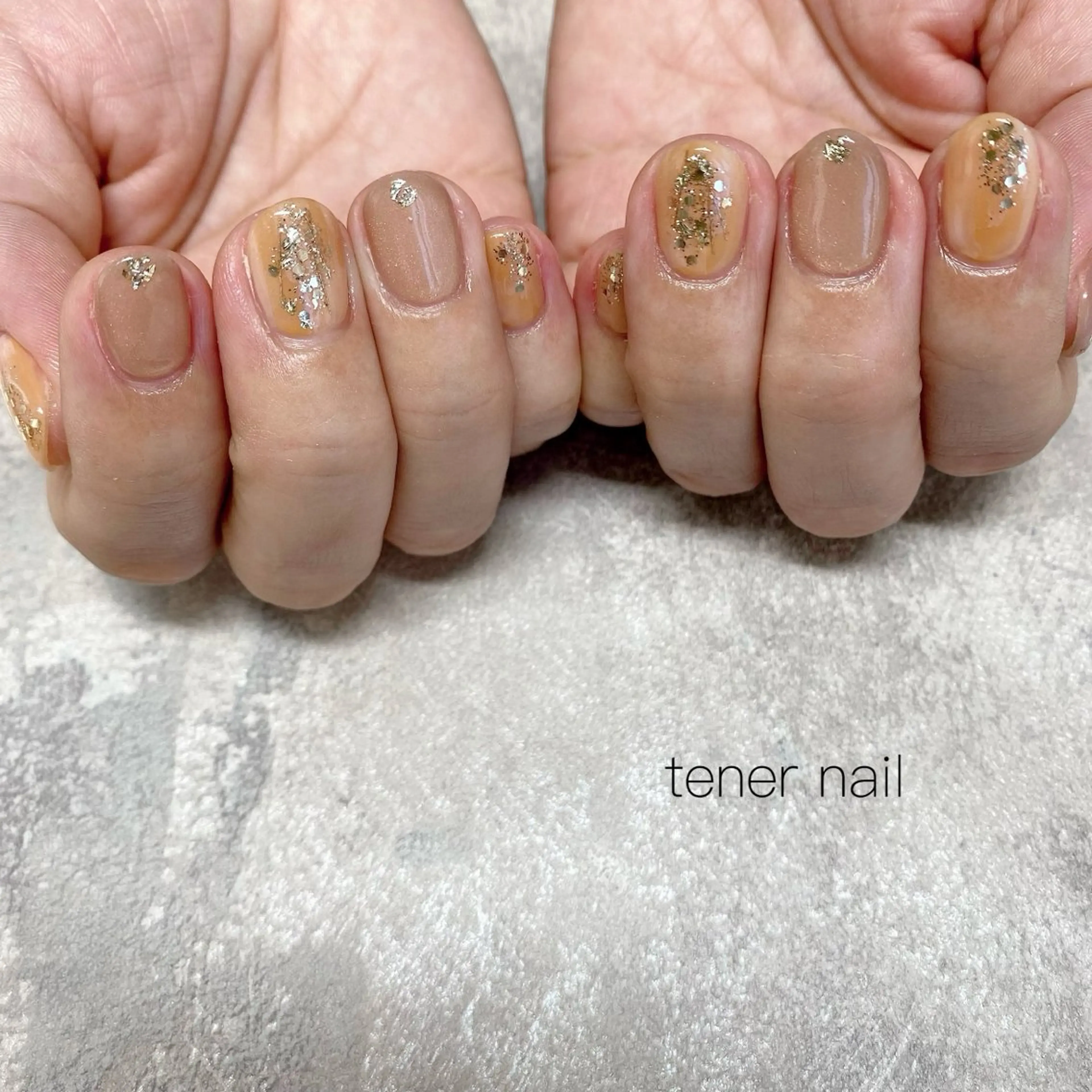 ネイル ニュアンスネイル テネルネイル tener nailのネイルデザイン
