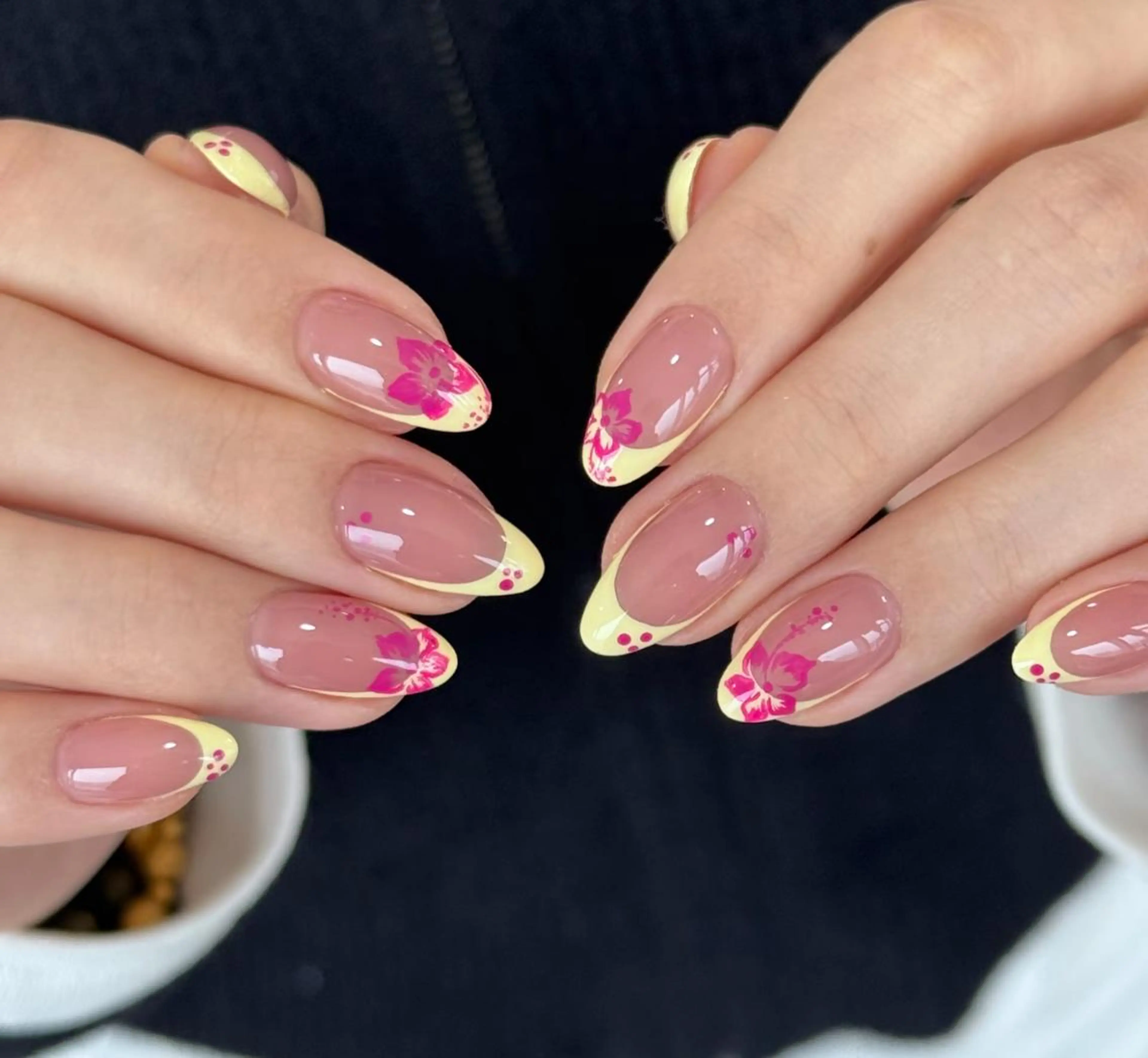 ネイル ハンドネイル By moonネイル 🌷ワンホン/韓国風のネイルデザイン