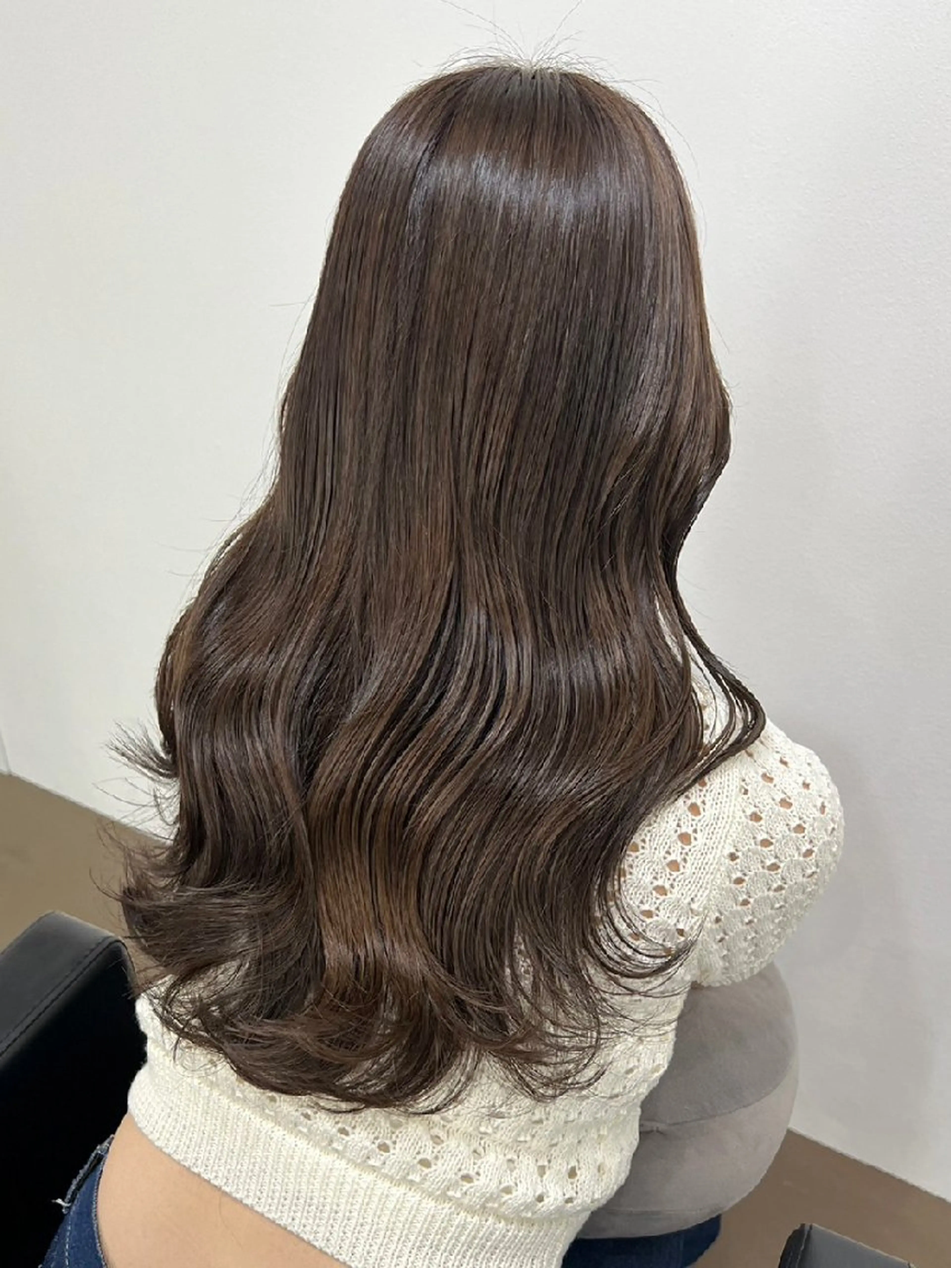 ロング カラー トリートメント ioe 三宮のヘアスタイル