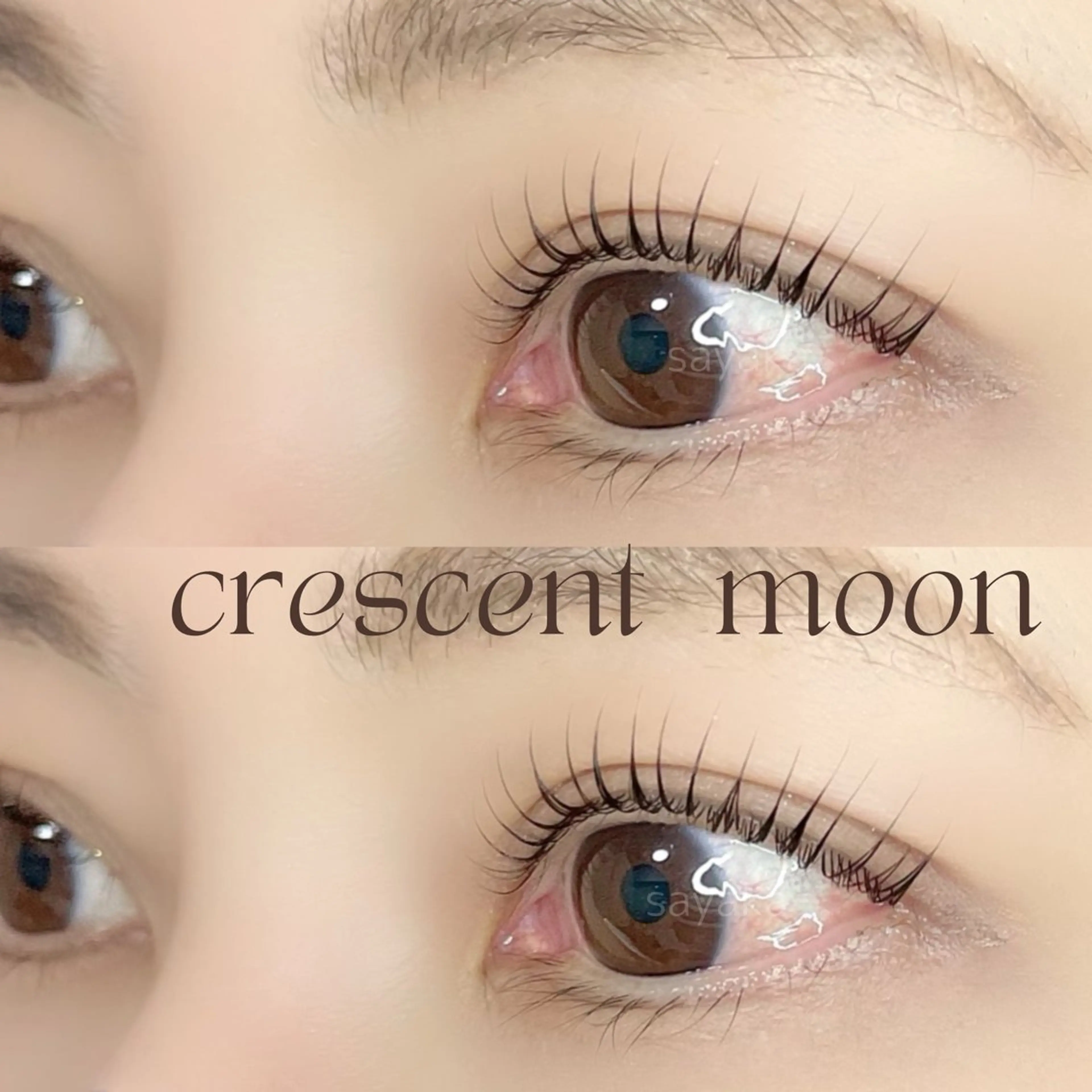 マツエク・マツパ マツパ Eyelash salon mieux所属・mieux_ sayakaのマツエク・マツパデザイン