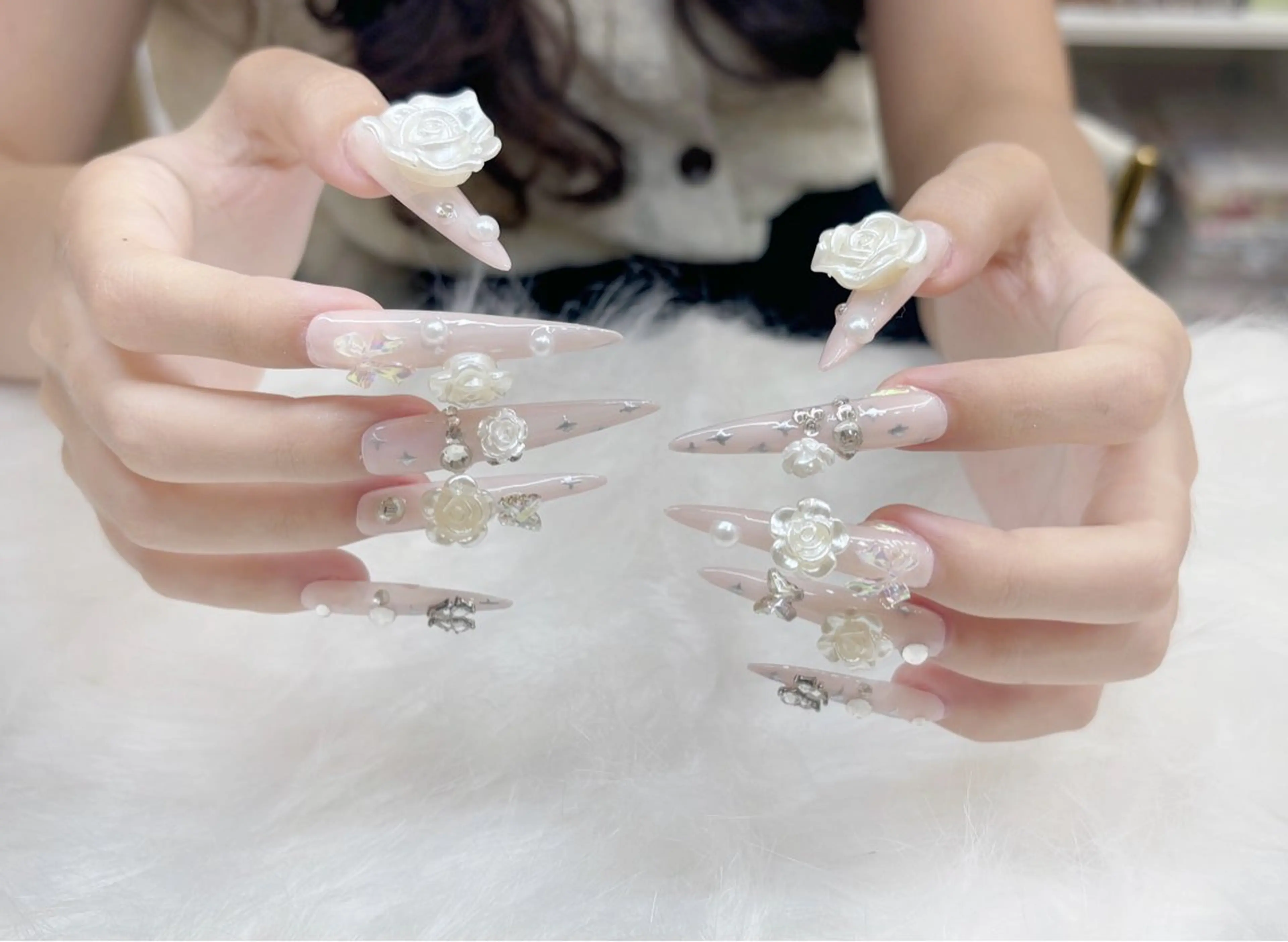 ネイル ハンドネイル Minette nailHuongのネイルデザイン