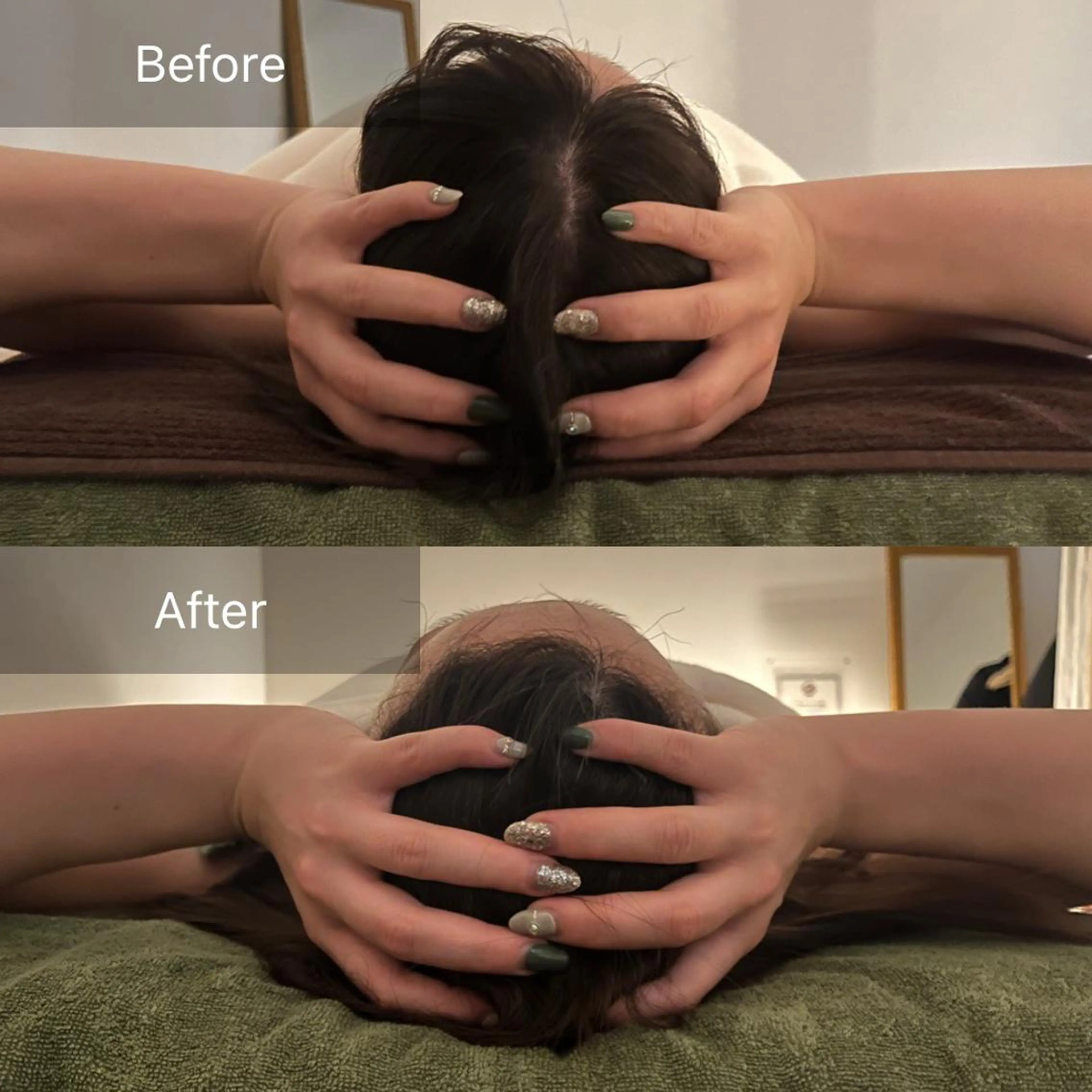 ショート カラー パーマ ヘアアレンジ メンズ キッズ ネイル マツエク・マツパ アイブロウ エステ リラク 頭痛•小顔専門 温ヘッド【jiu】のエステ・リラクイメージ