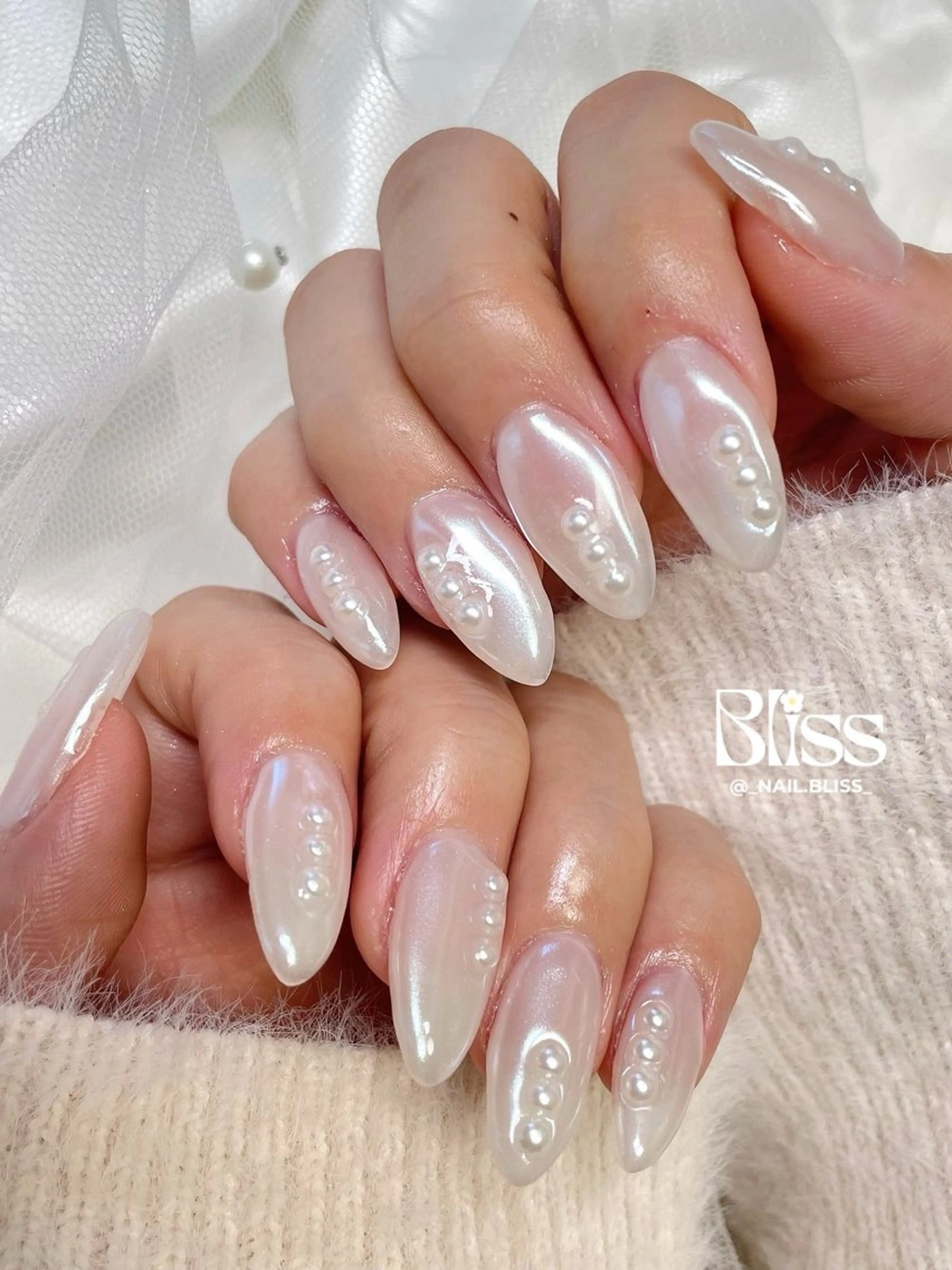 ネイル ハンドネイル NAIL BLISSのネイルデザイン