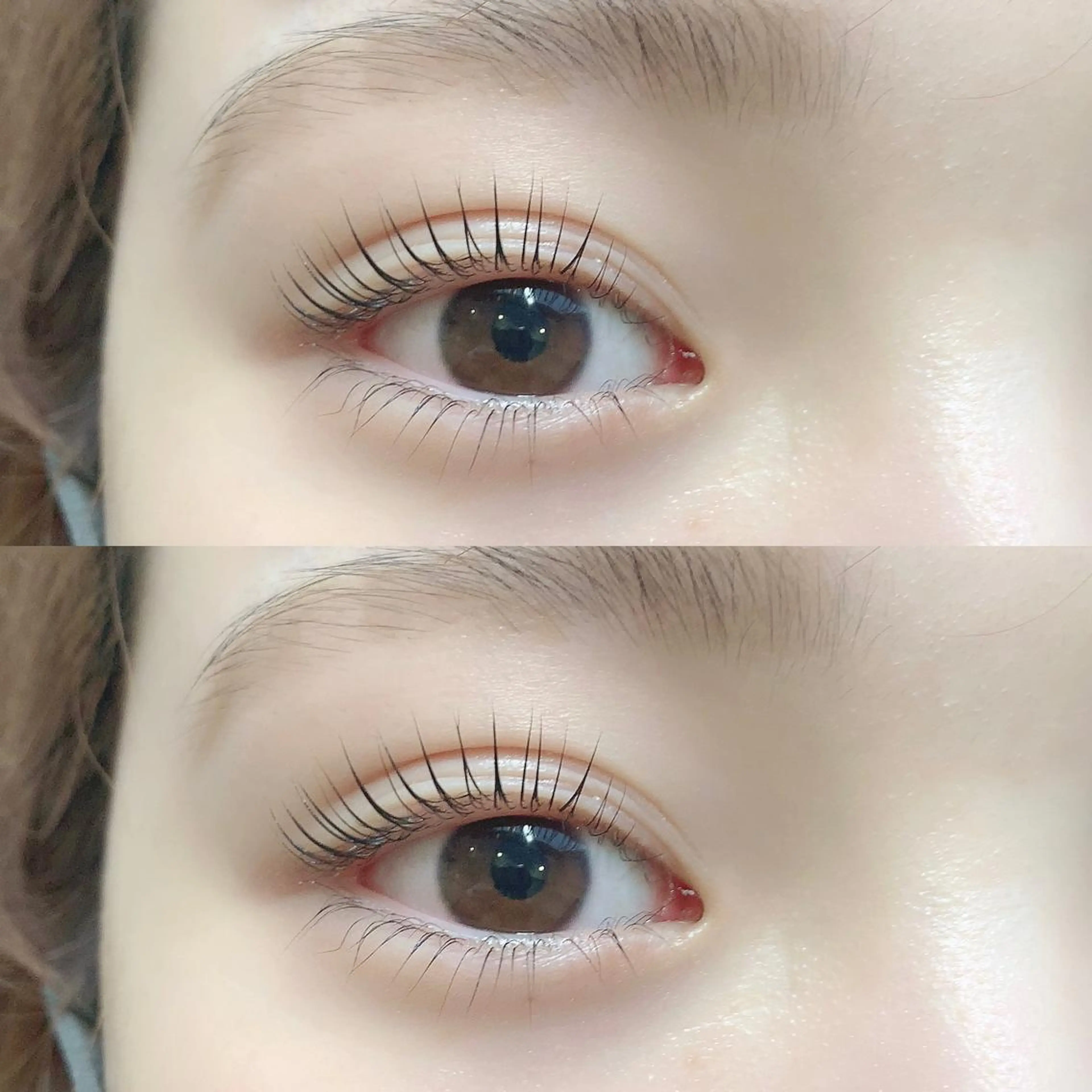 マツエク・マツパ パリジェンヌラッシュリフト suzuki natsumiのマツエク・マツパデザイン