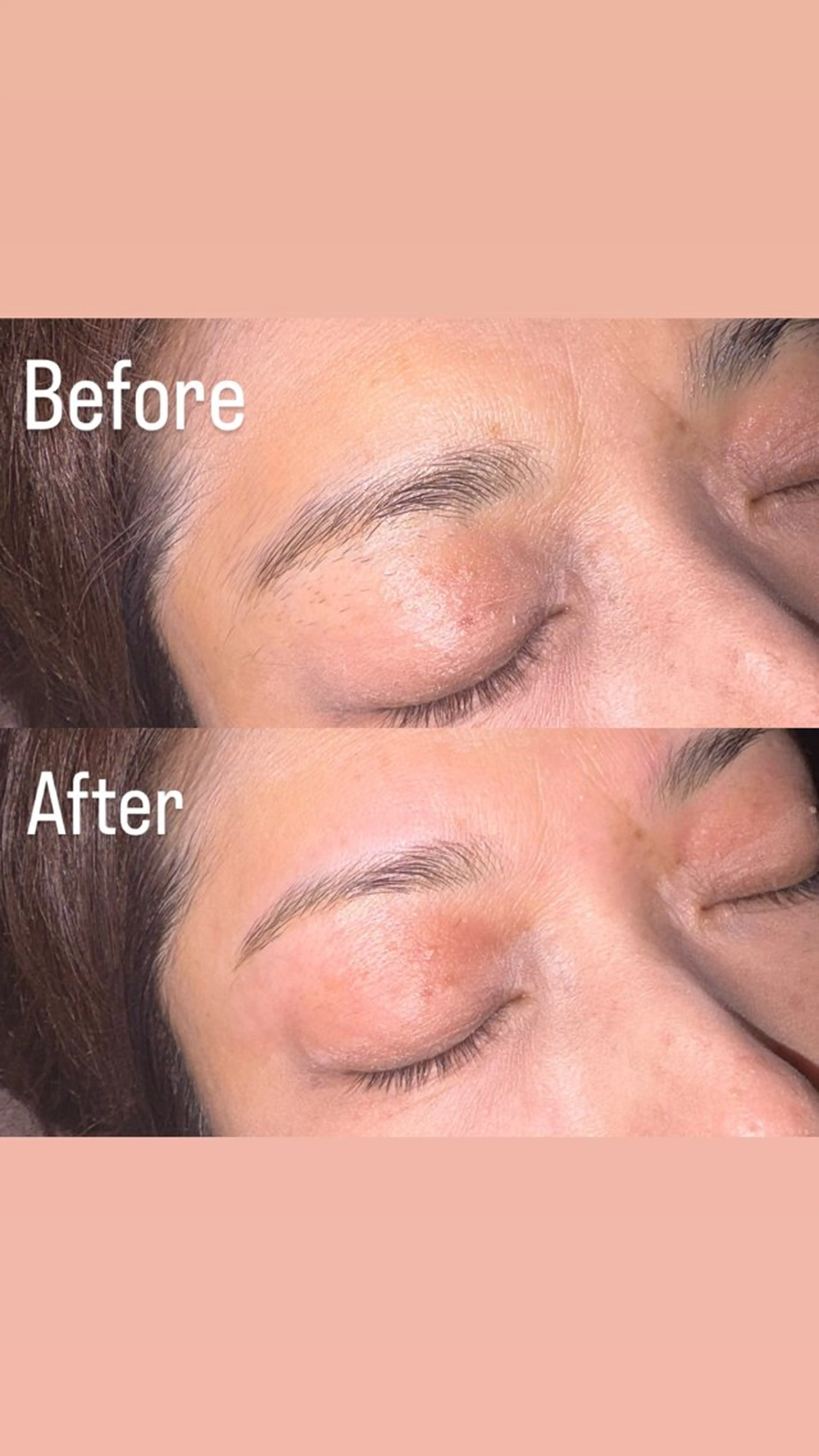 アイブロウ 桑 奈都美の眉毛・アイブロウイメージ