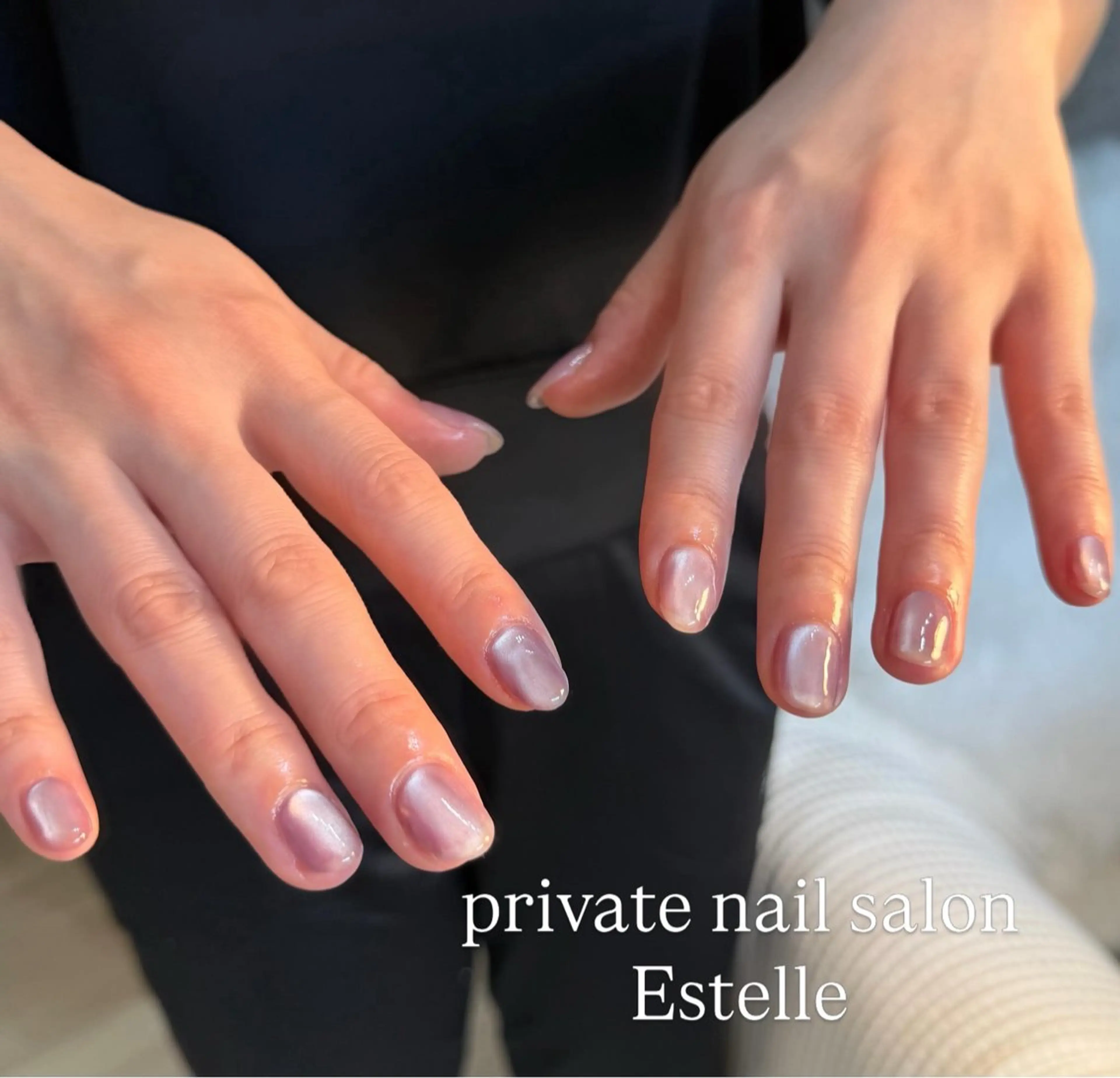 ネイル ハンドネイル nail salon Estelleのネイルデザイン