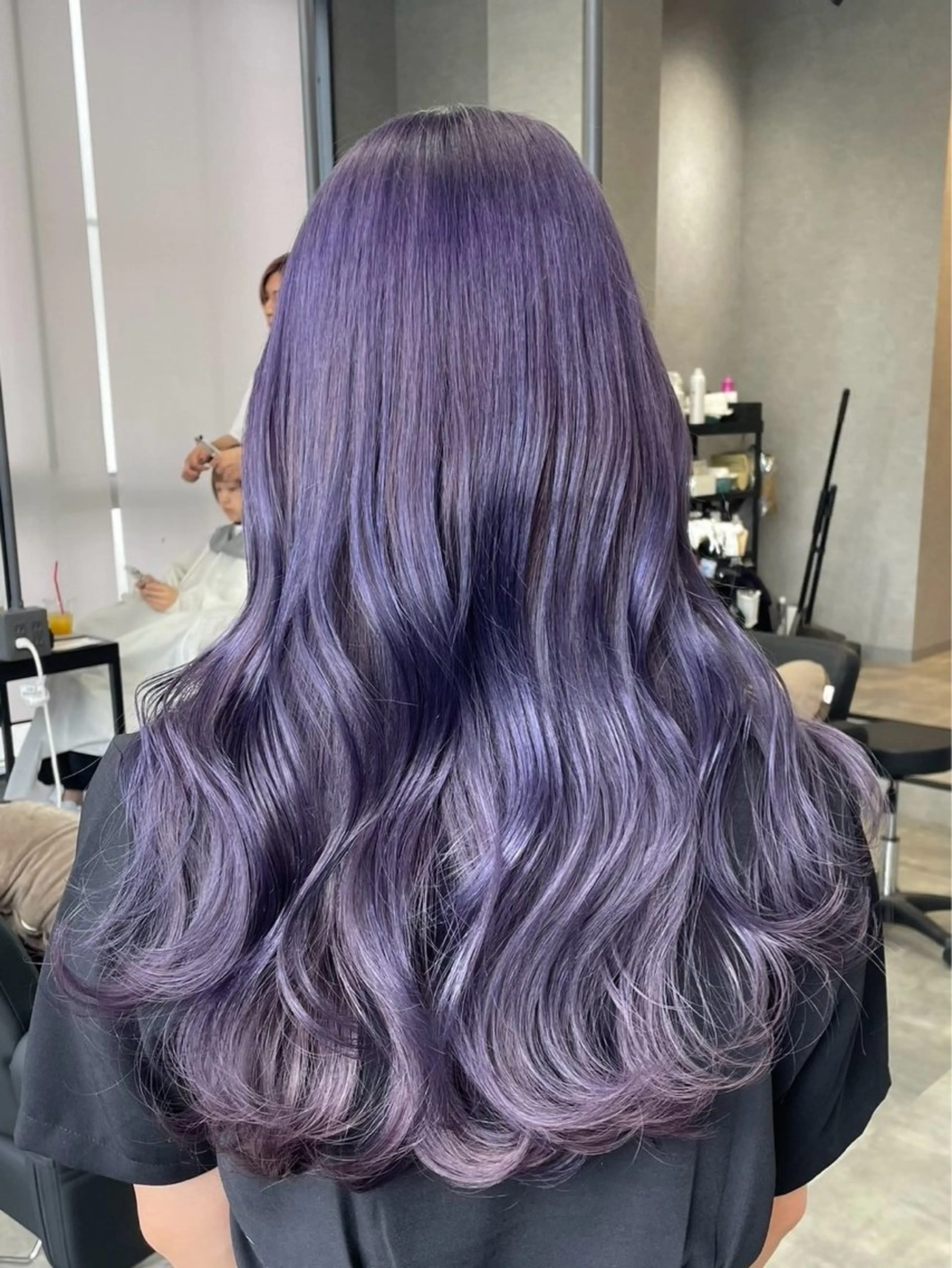 カラー りこ / リタッチ モデル様募集中🌟のヘアスタイル