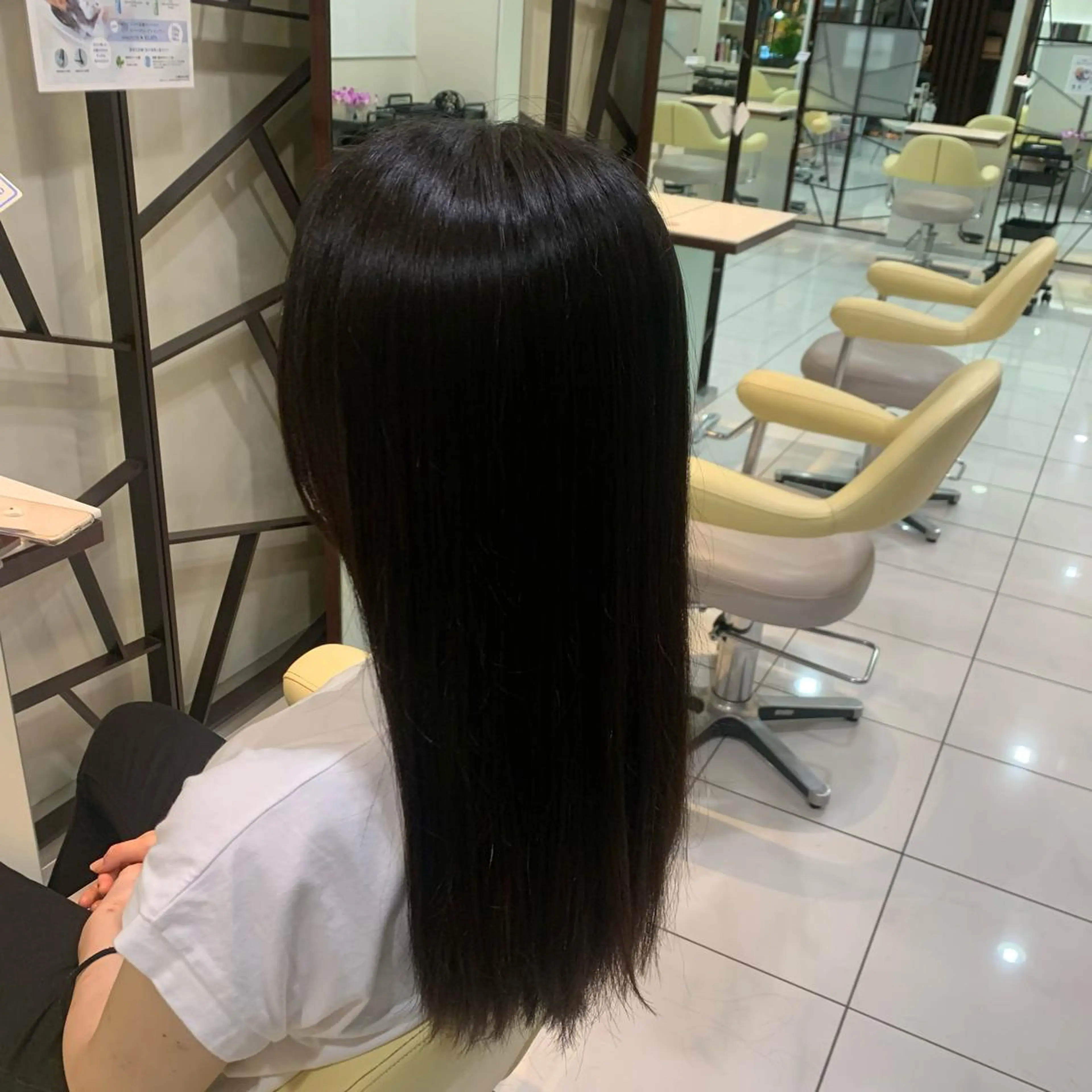 ロング 髪質改善 トリートメント 🫧髪質改善・美髪 艶髪🫧ニタ シンゴのヘアスタイル