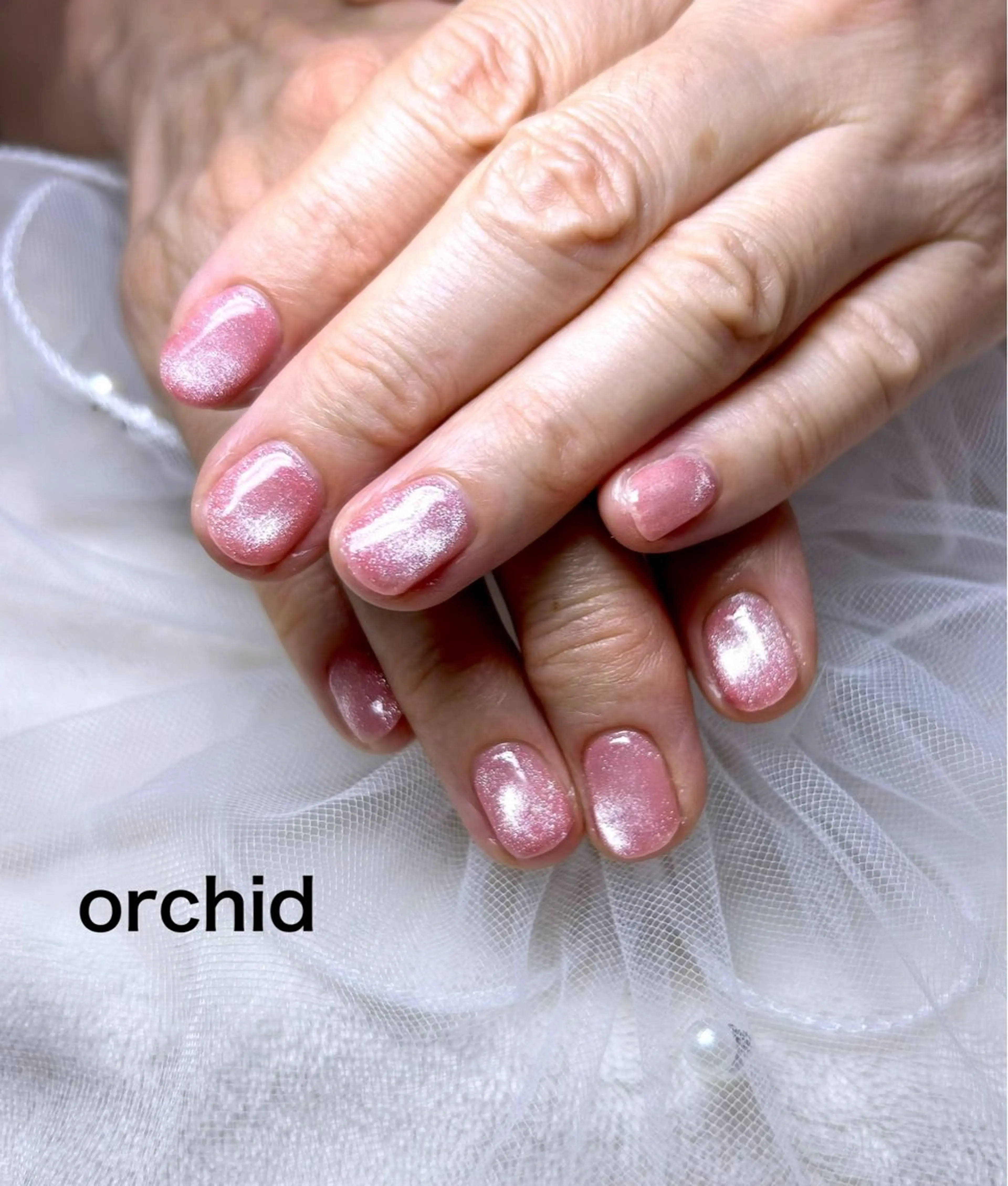 ネイル orchid ♡オーキッドのネイルデザイン