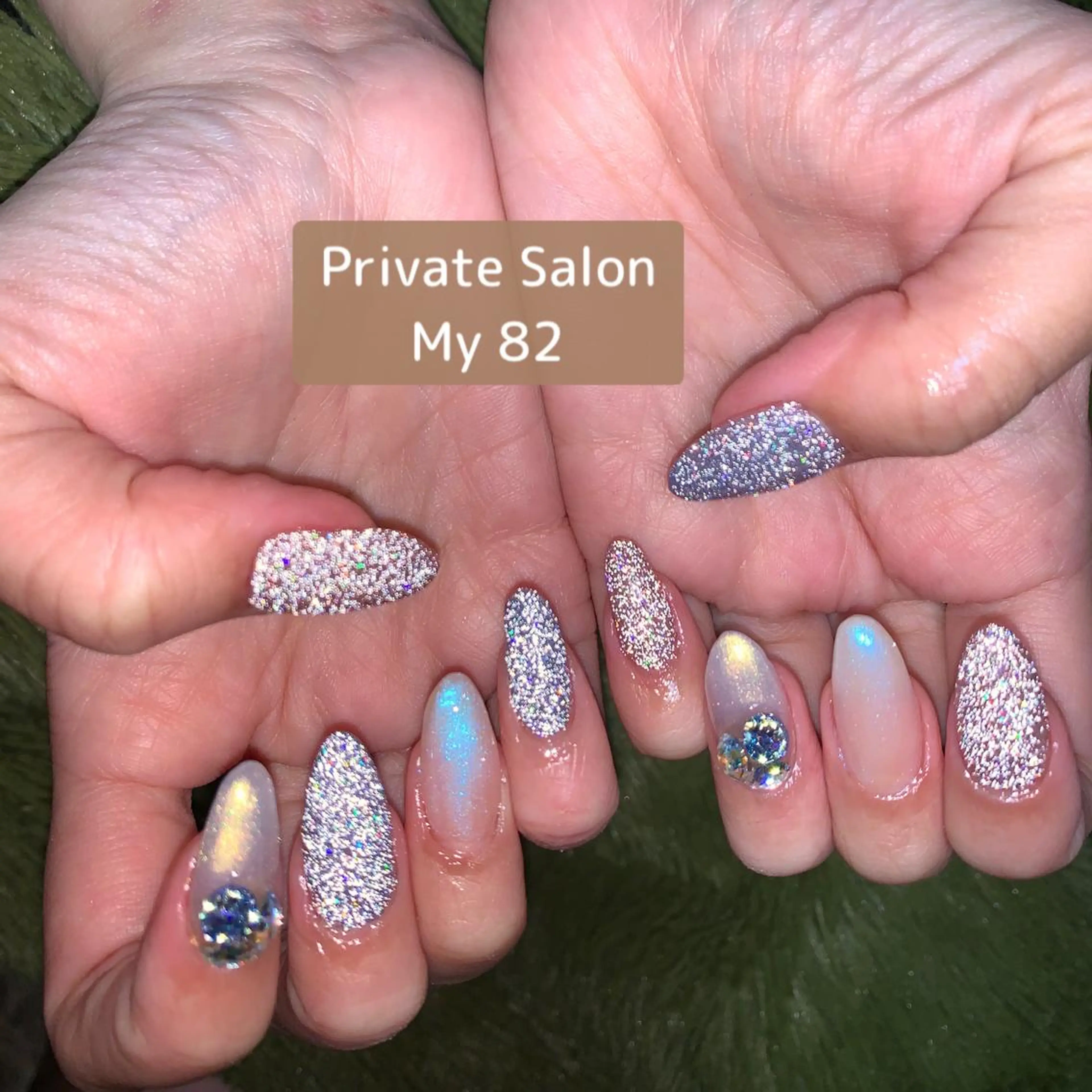 ネイル Private Sa lon  MARLOのネイルデザイン