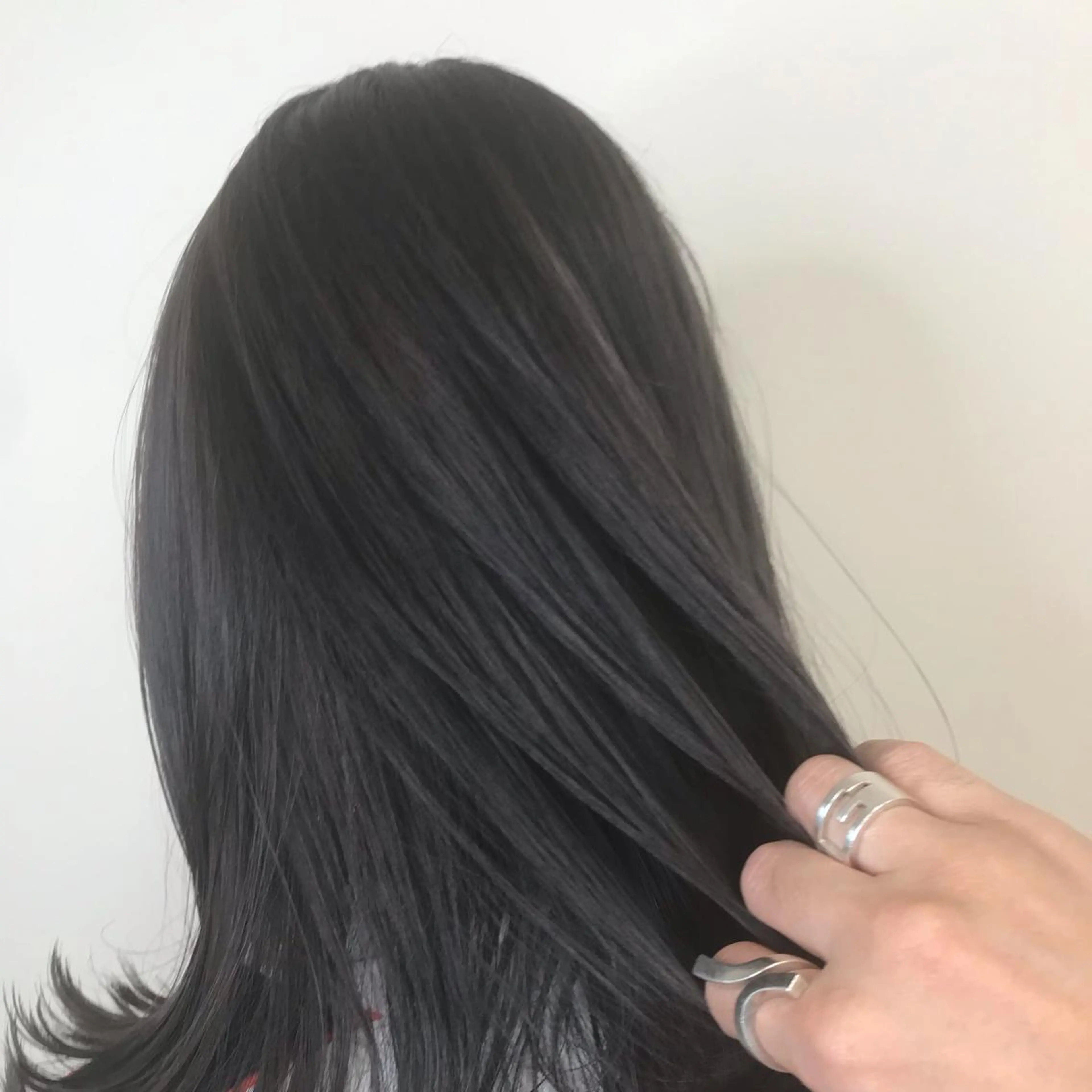 セミロング カラー Lien 深井店のヘアスタイル