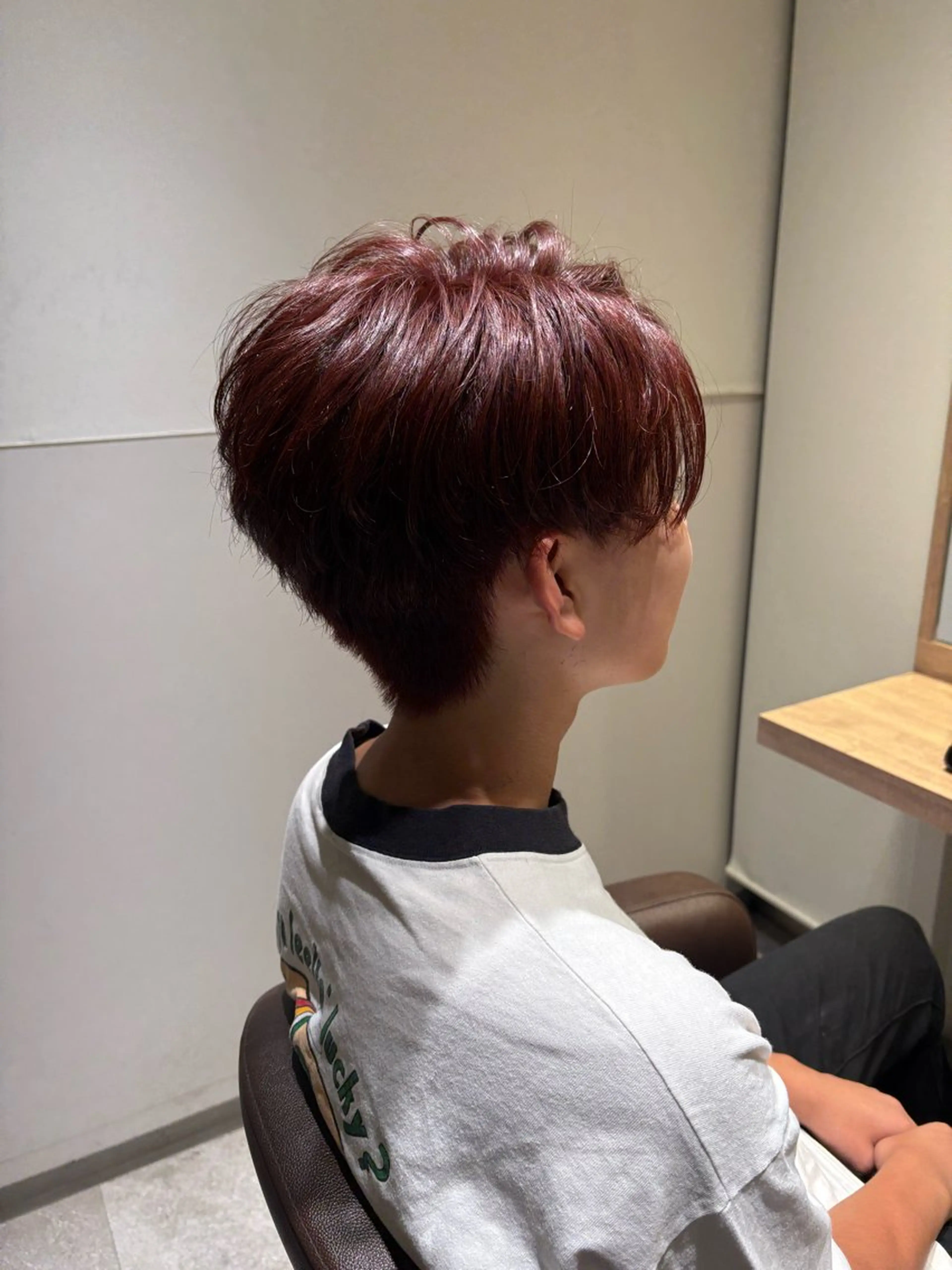 ショート カット ヘアカラー SALOWIN調布店所属・渡辺 健太郎のヘアスタイル