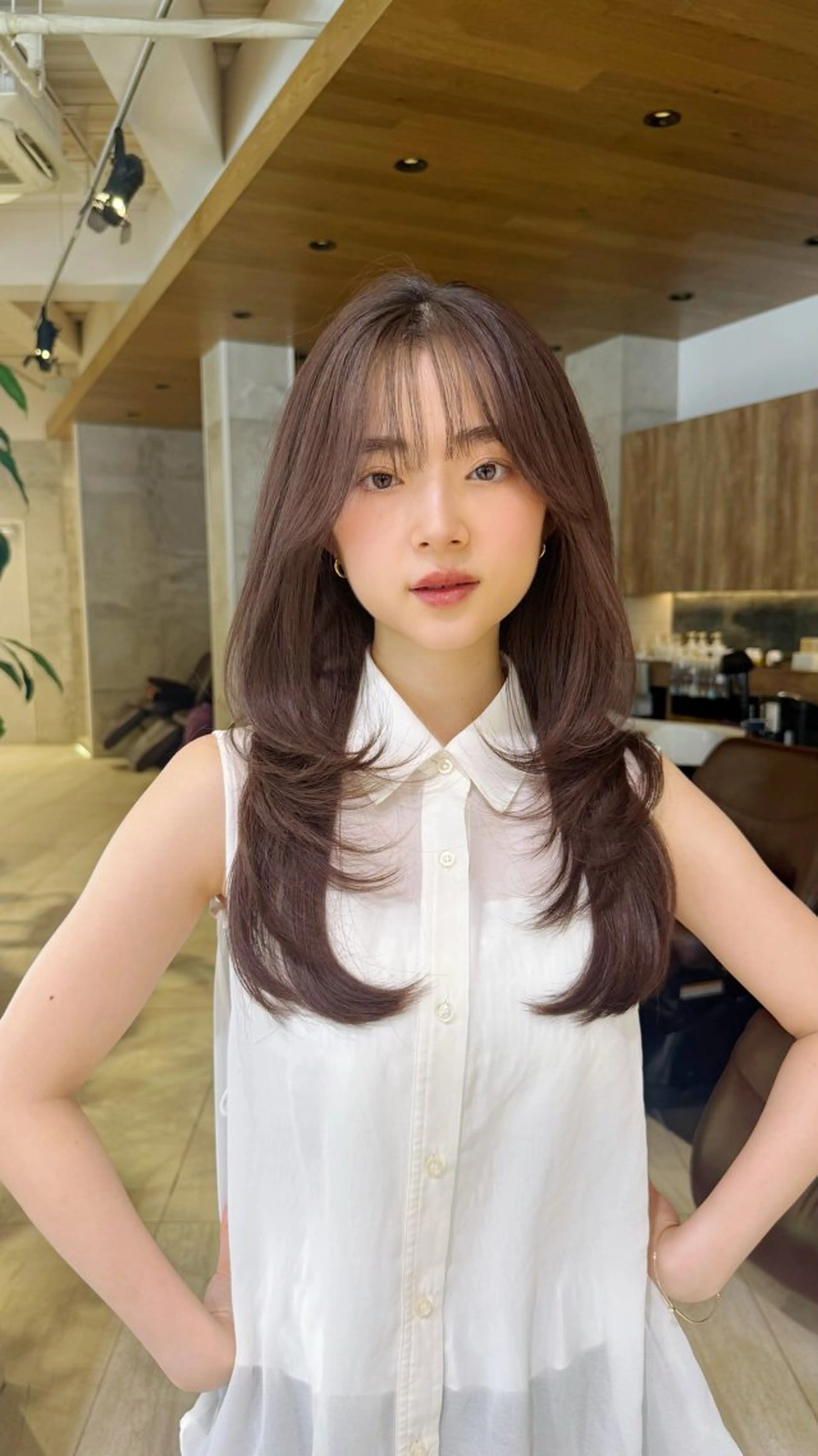 セミロング 🍀ショートカット 表参道　櫻井🍀のヘアスタイル