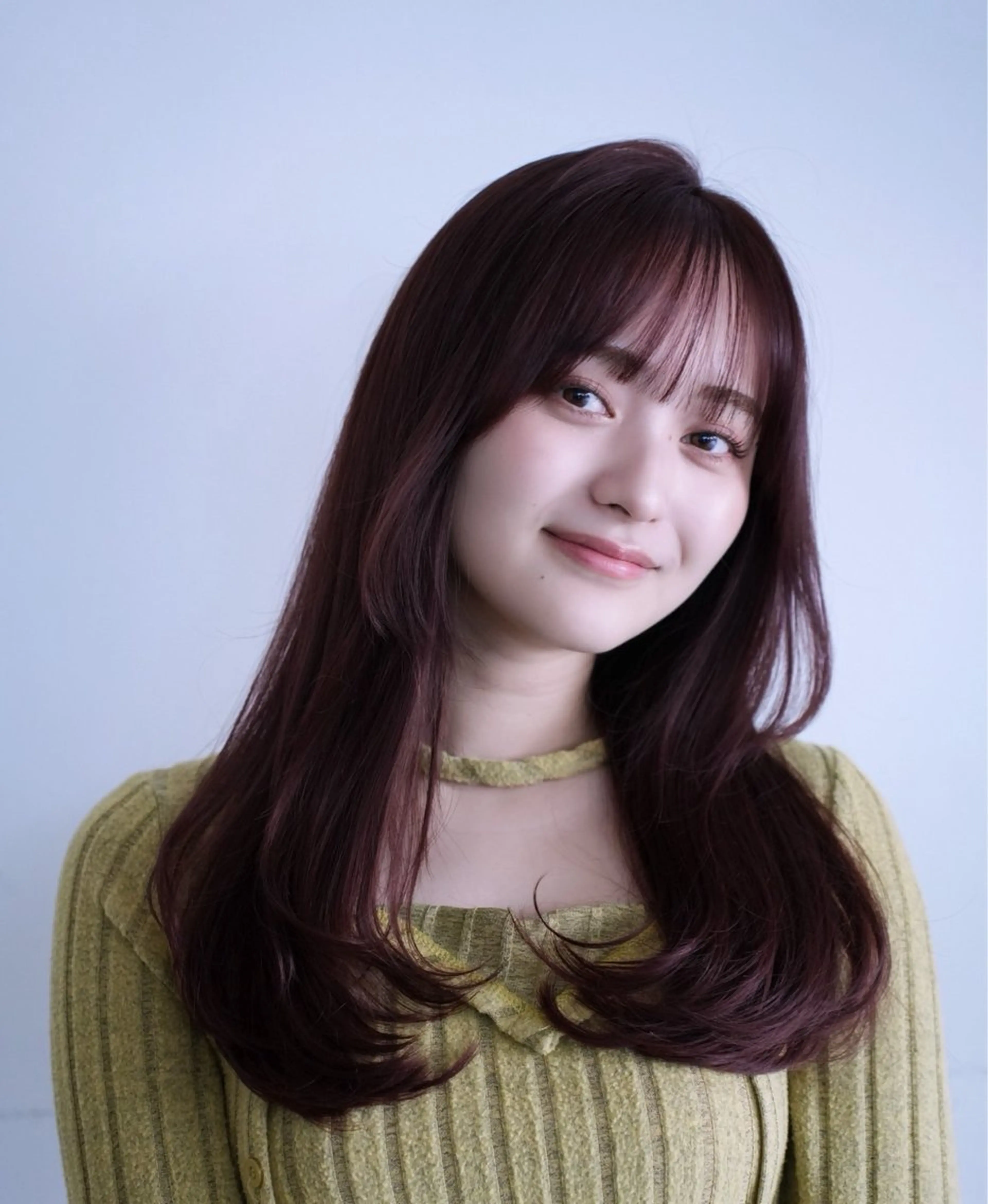 ロング カラー 💜🦋AIRI /カラー🦋💜のヘアスタイル