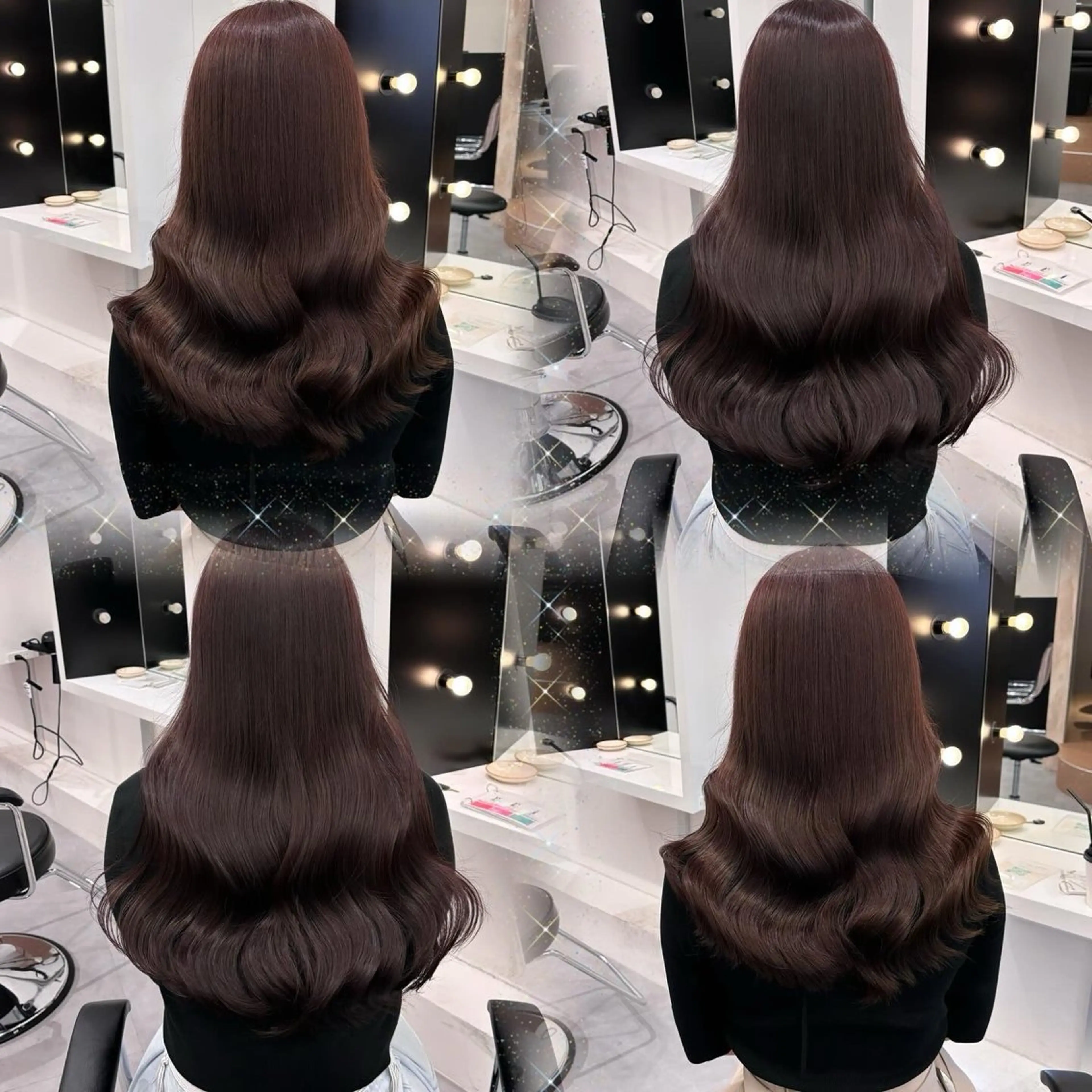 イルミナカラー＋オリジナルトリートメント🫧の写真