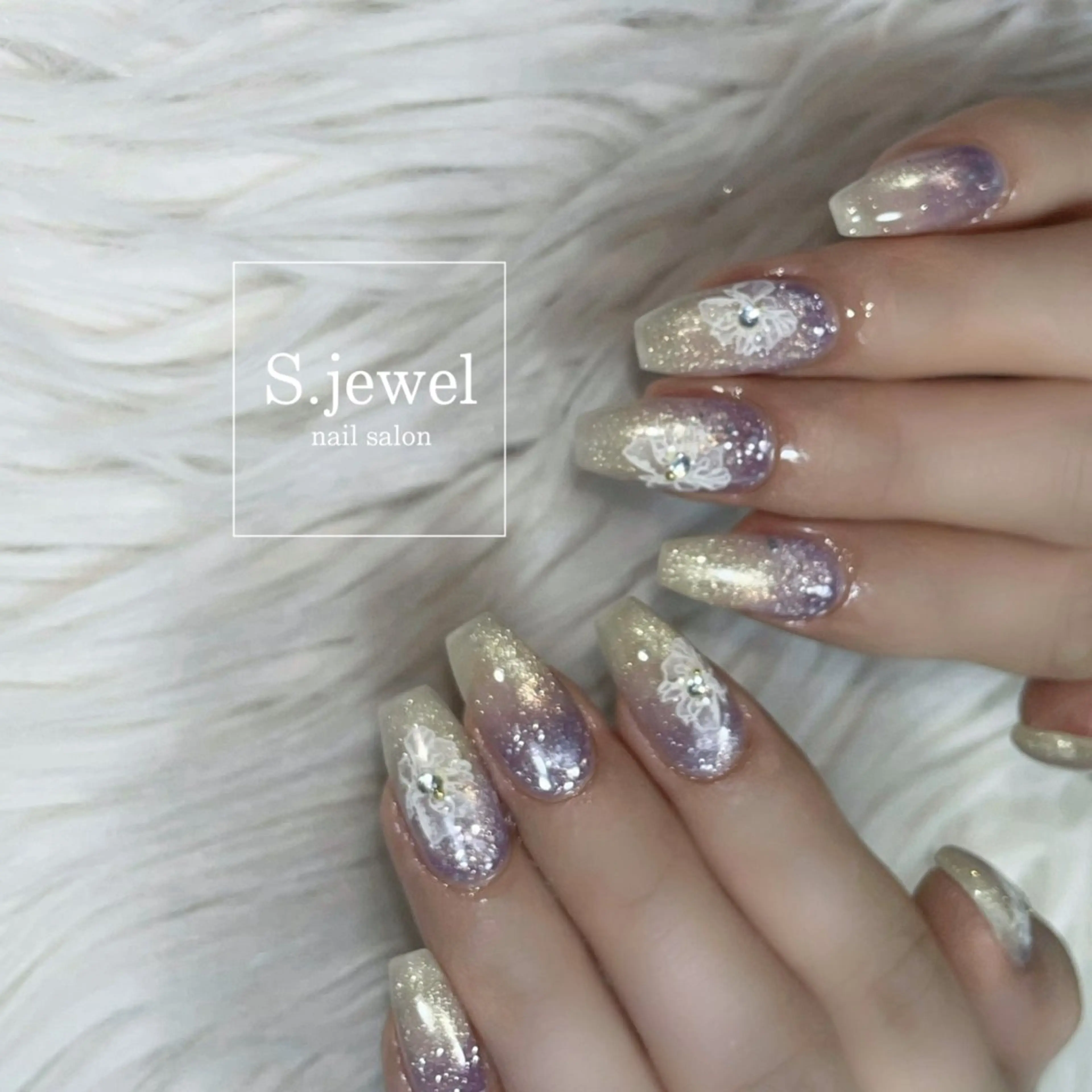 ネイル S♡JEWEL所属・S. JEWELのネイルデザイン