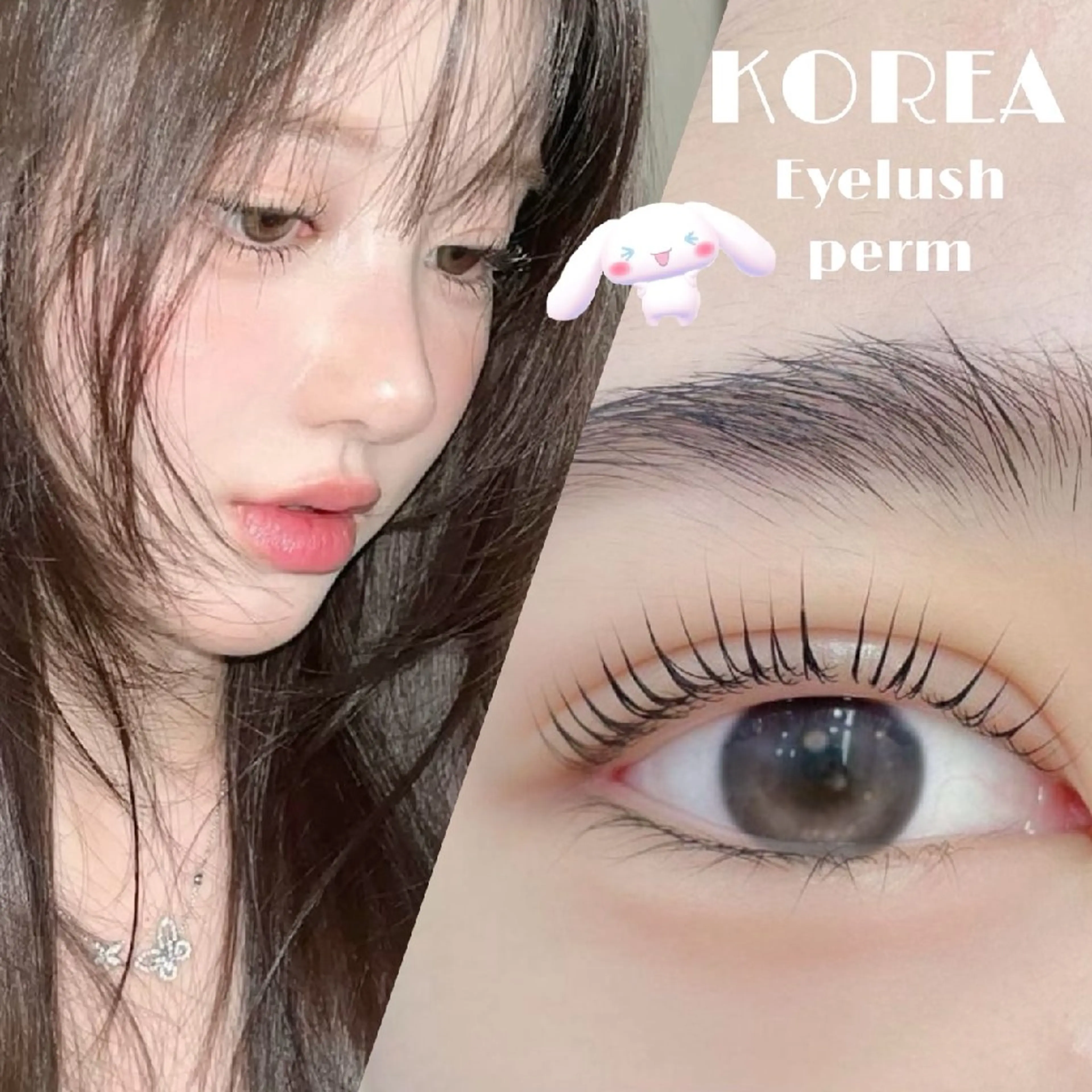 マツエク・マツパ 束感まつ毛 韓国風マツエク ナチュラル パリジェンヌラッシュリフト まつげパーマ GO TODAY 原宿Riora店所属・原宿まつげパーマ/ 眉|マツエク|YUのマツエク・マツパデザイン