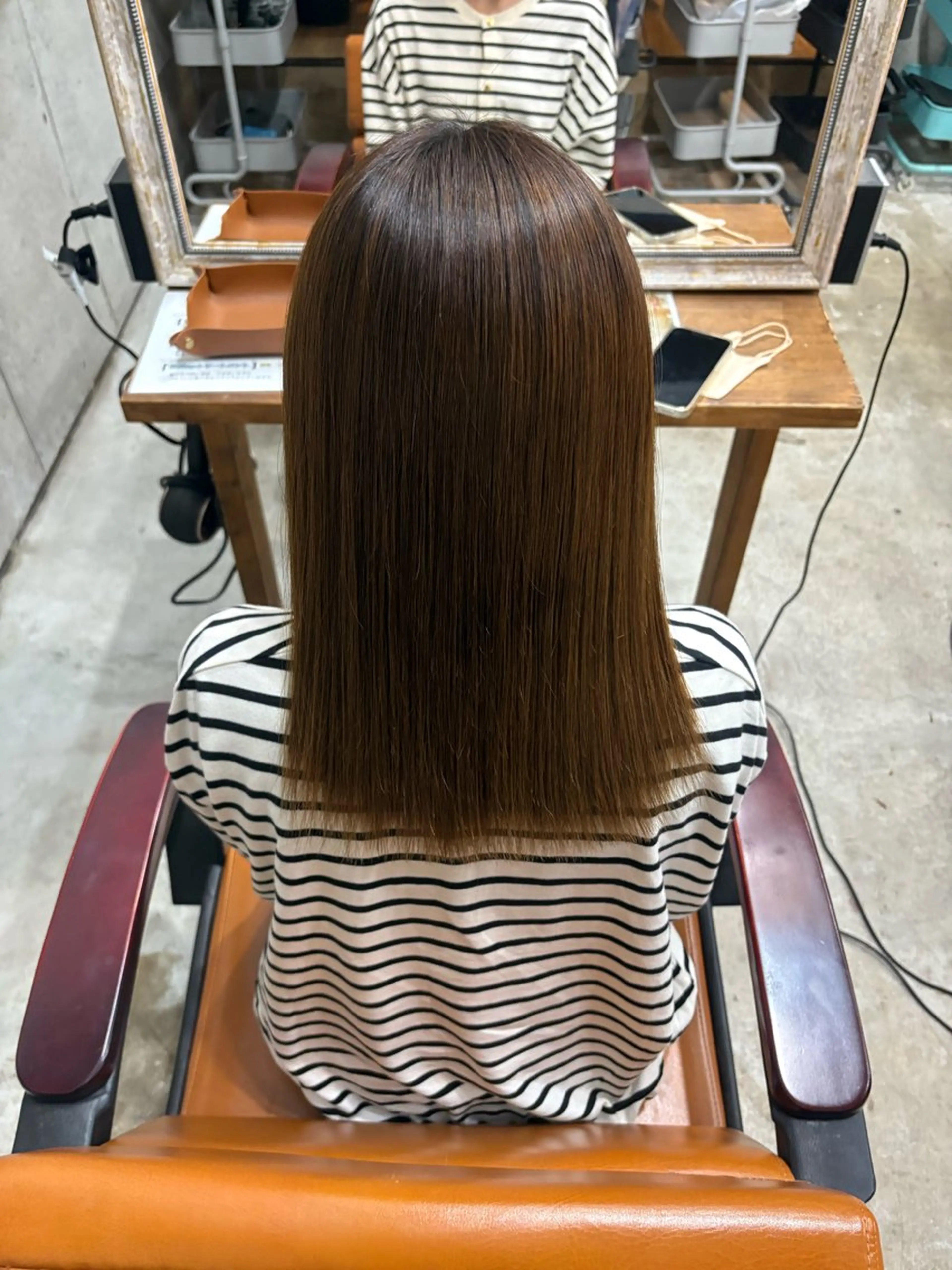 縮毛矯正 Trip/ AYUのヘアスタイル