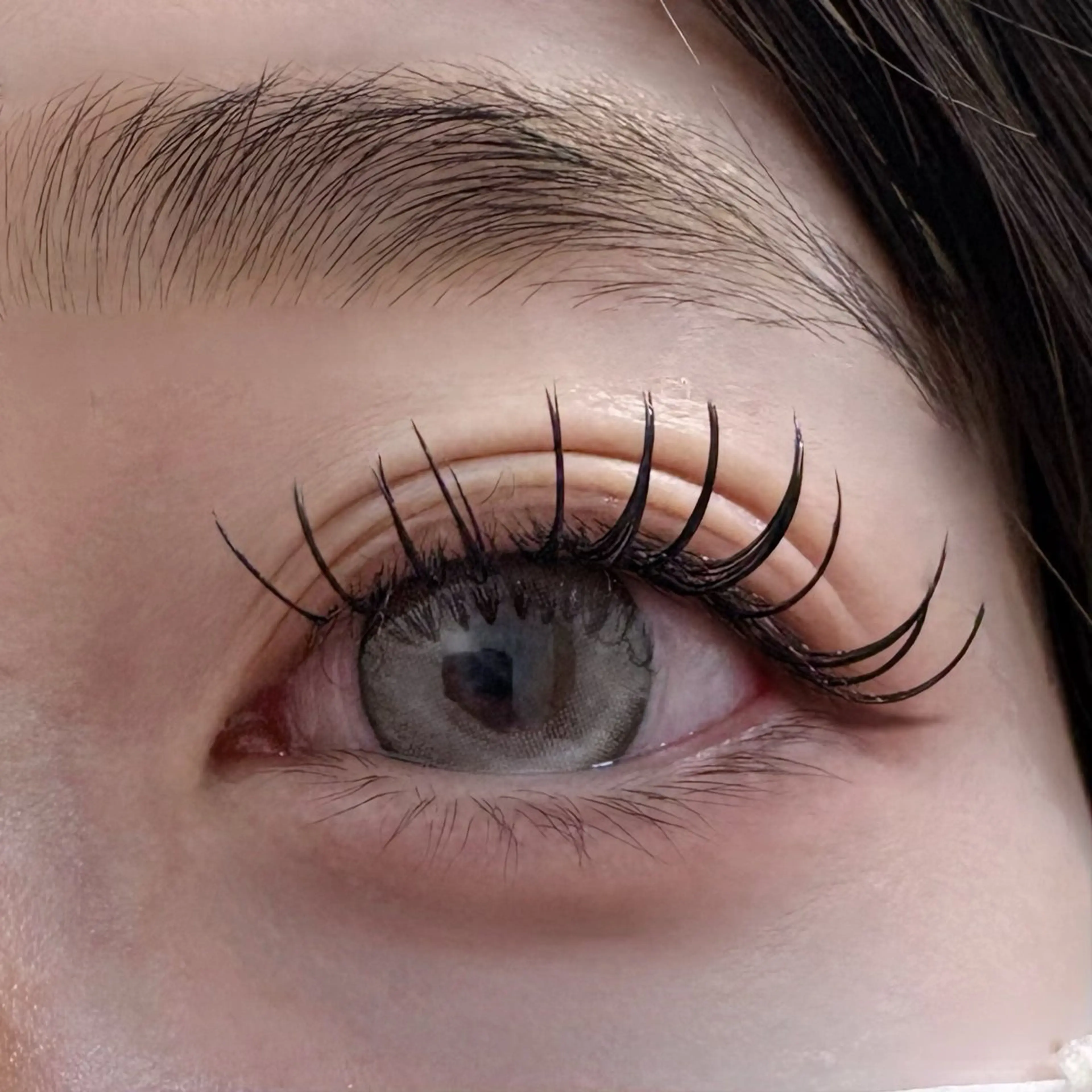 マツエク・マツパ 岩下 桃奈のマツエク・マツパデザイン