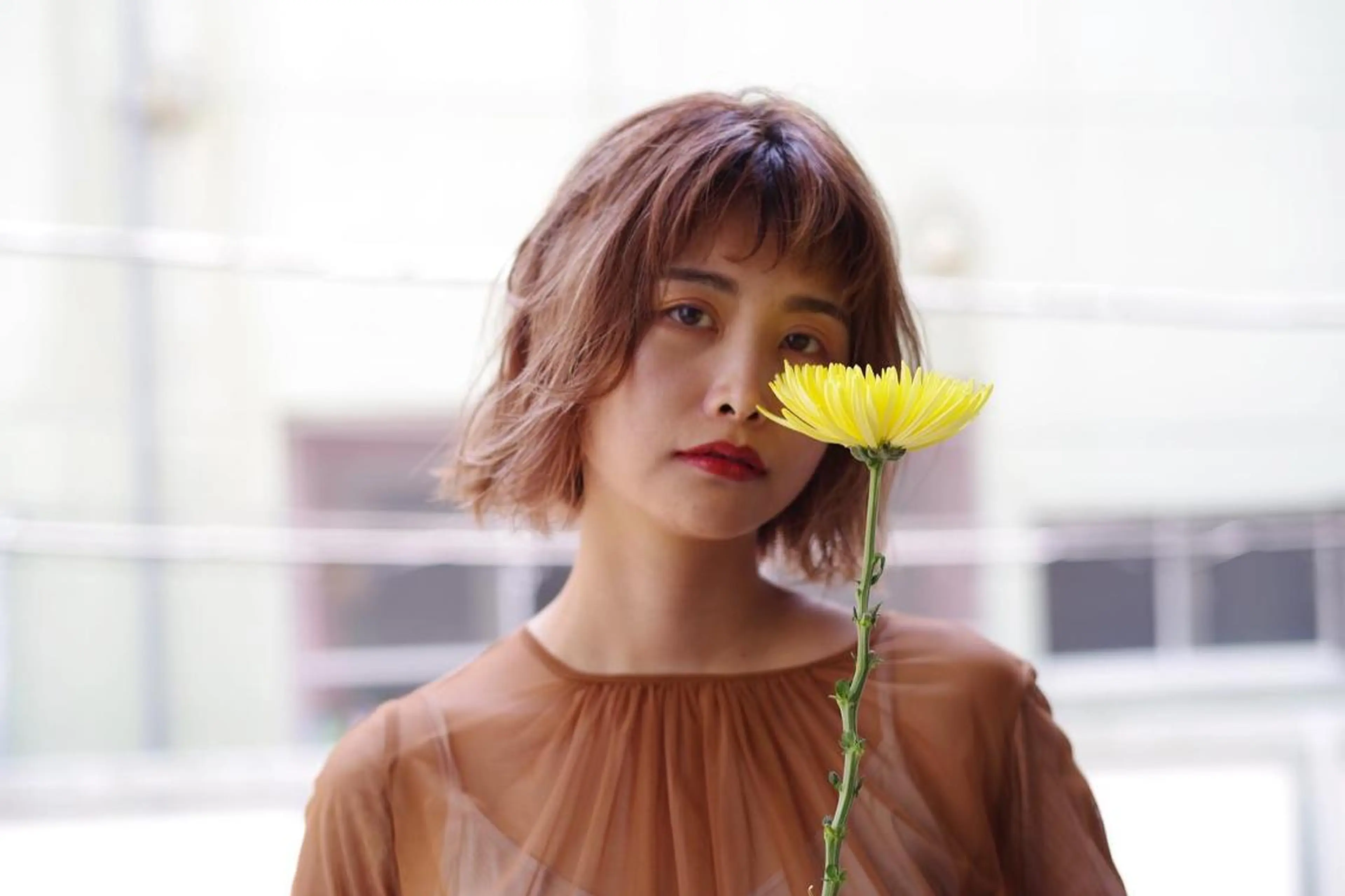 ミディアム カラー パーマ ヘアアレンジ メンズ キッズ ネイル マツエク・マツパ 学生（メンズ向け） 学生 ロングネイル 藤井 仁紀のヘアスタイル