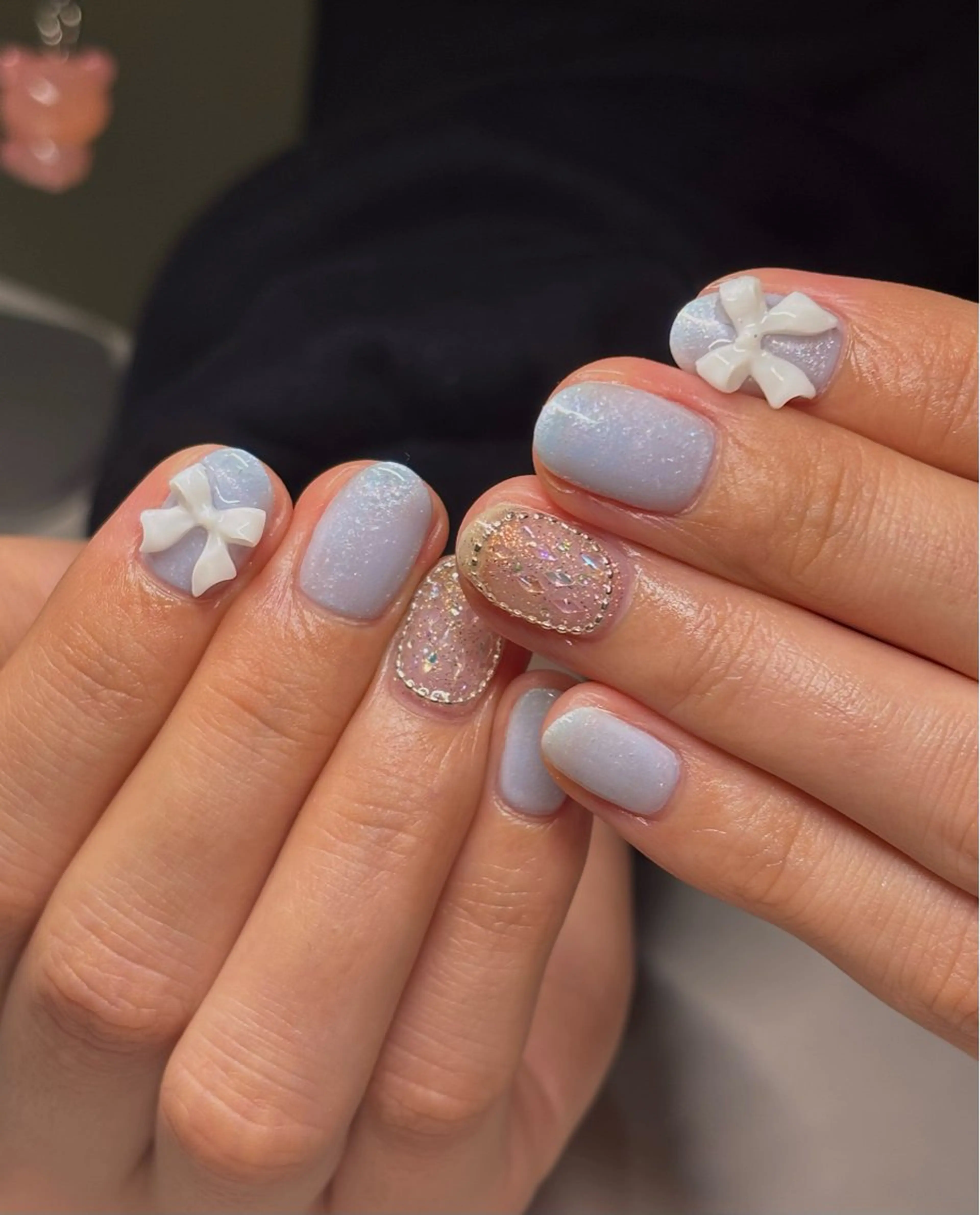 ネイル 🫧ユキ🫧 持込OK/平日夜&土のネイルデザイン